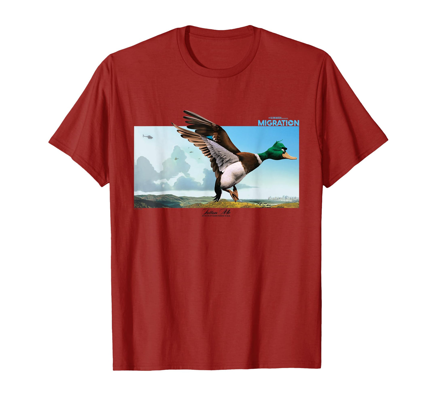 Migration Take Flight T-Shirt