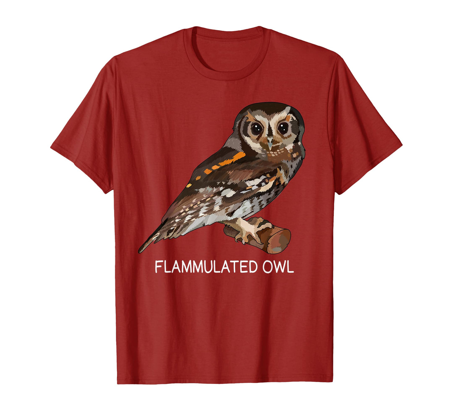 Flammulated Owl Bird Lover T-Shirt