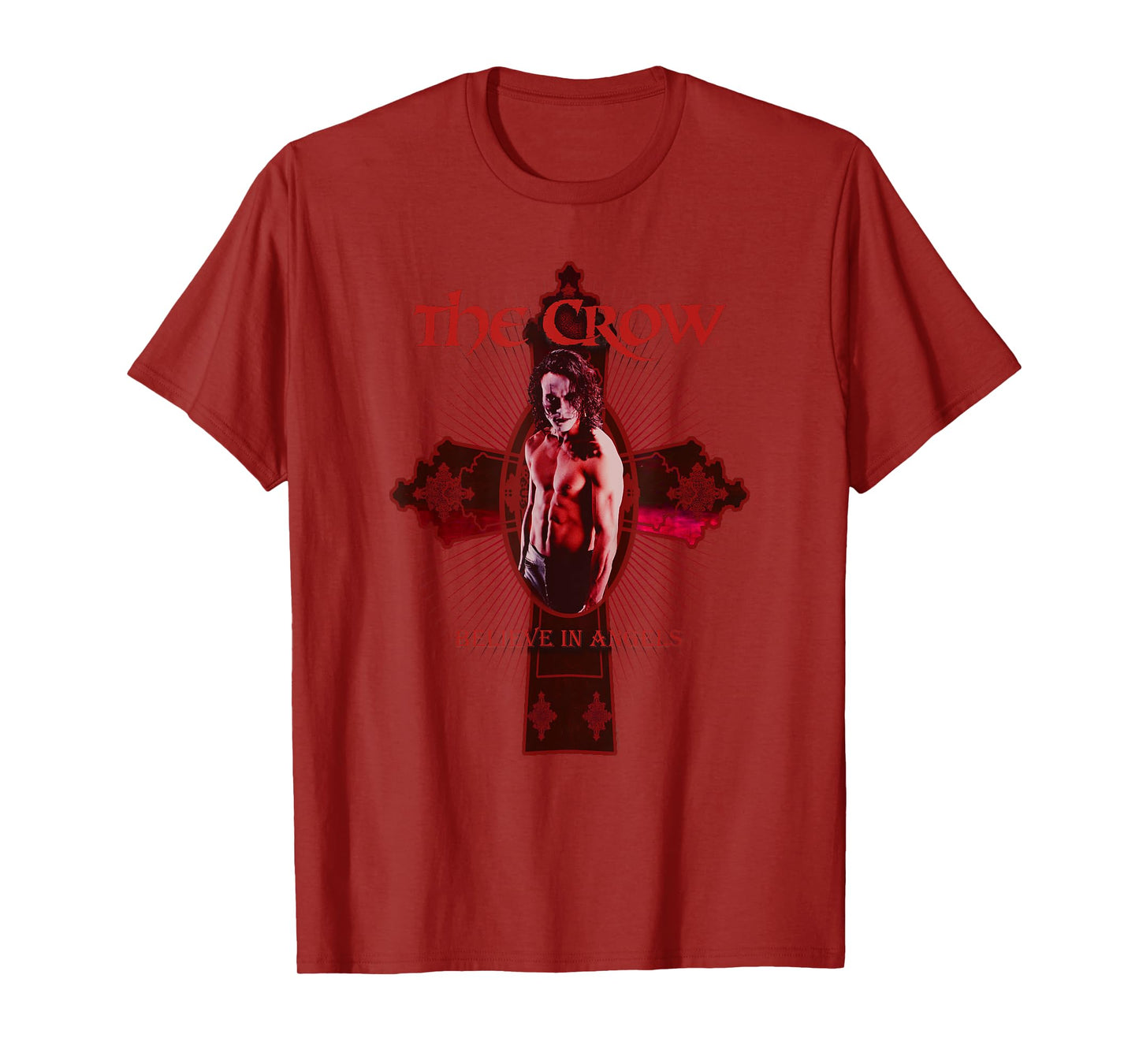 The Crow – Believe In Angels Cross T-Shirt