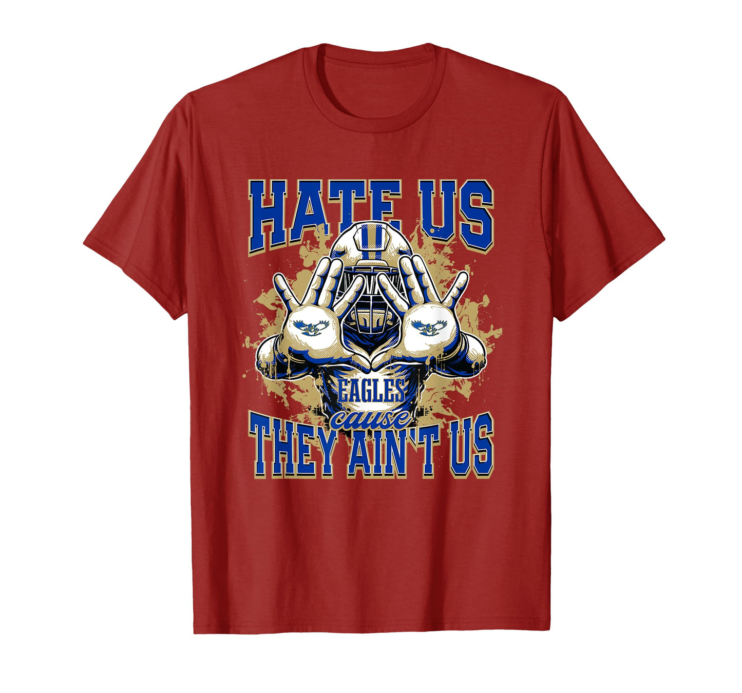Sandra Day O'Connor Eagles Logo Hate Us Cause They Ain't HS T-Shirt