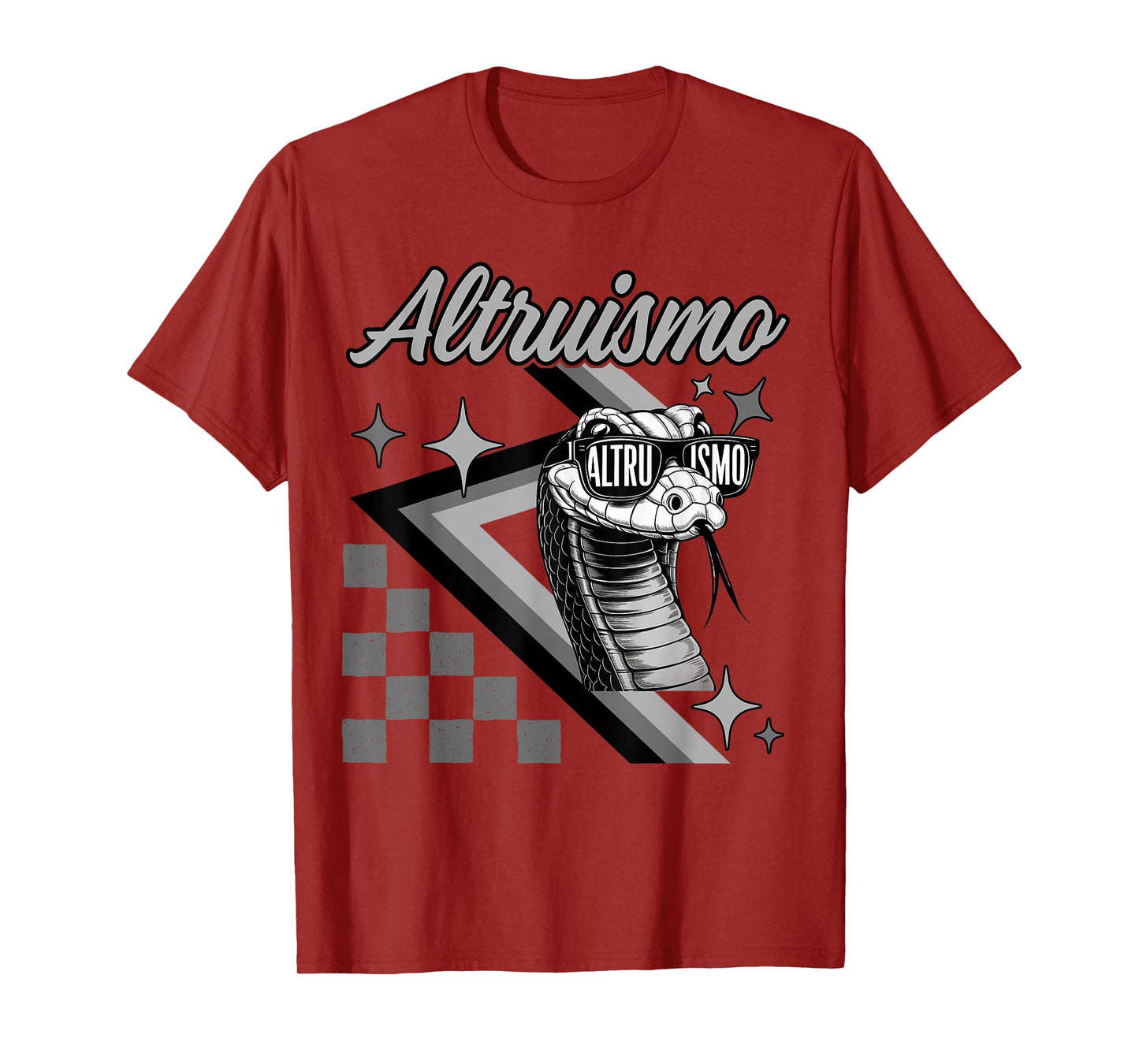 Team Altruismo RCA Retro School Spirit T-Shirt