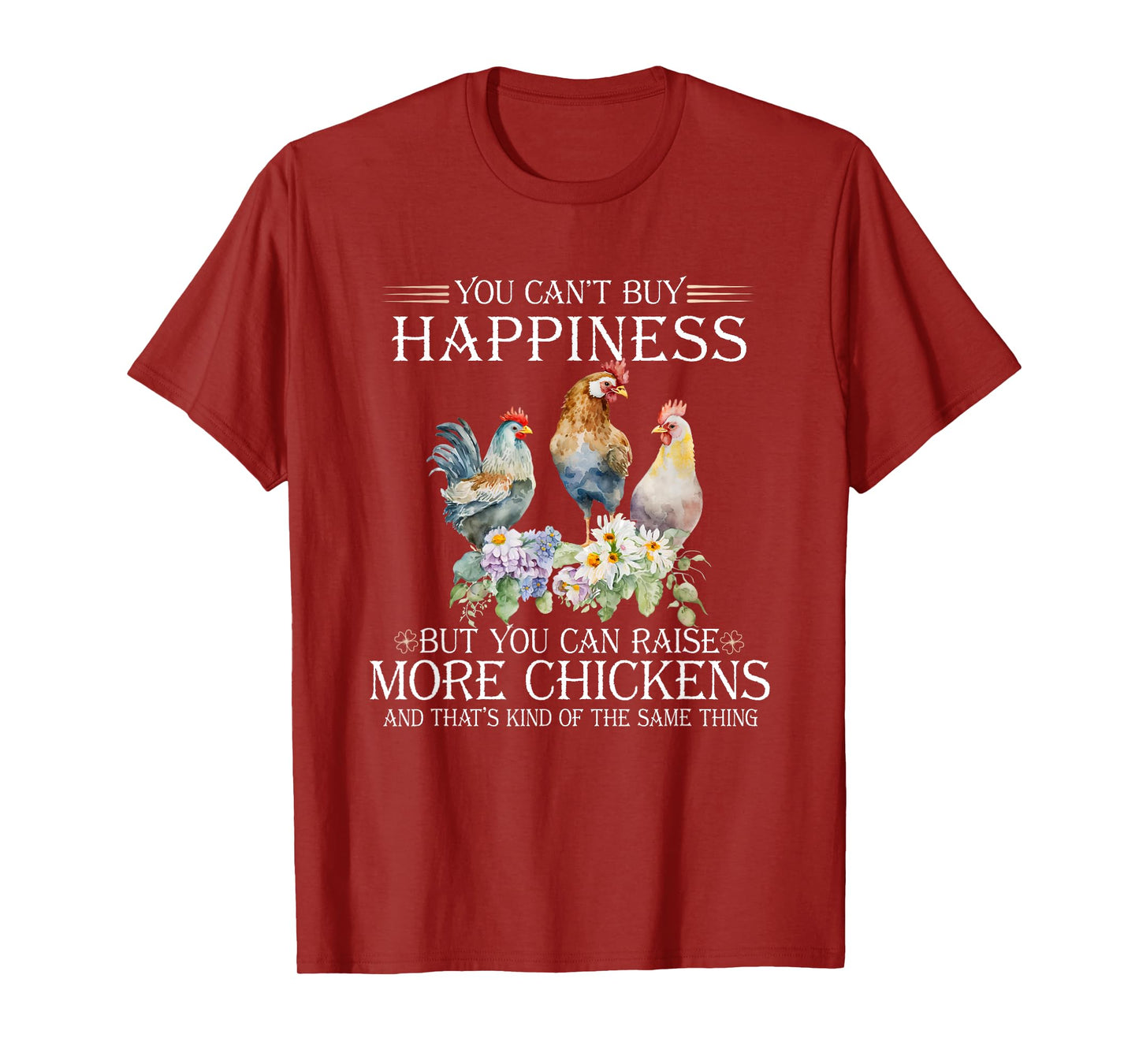 chicken Love for Farmer raising chickens farm T-Shirt