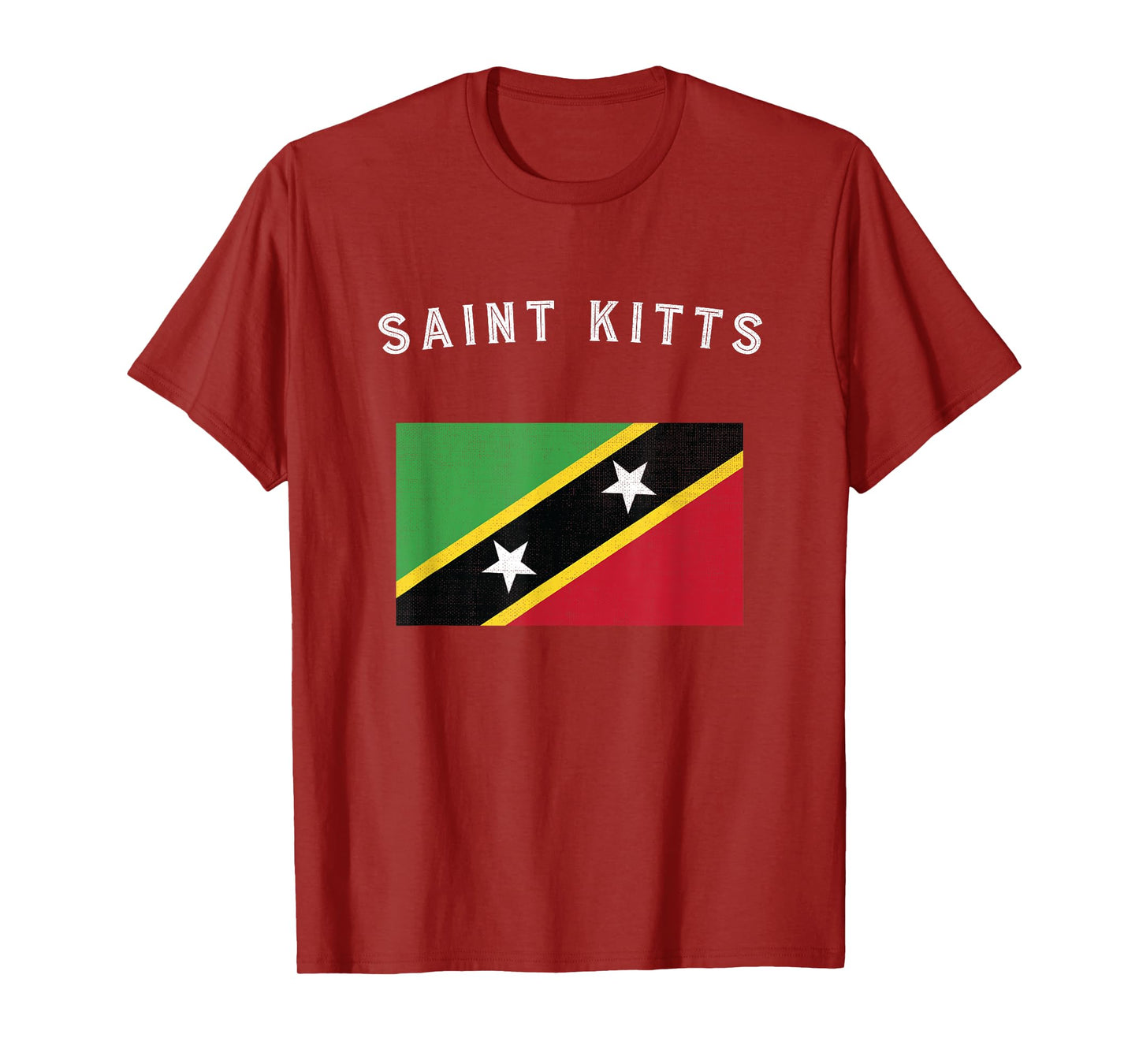Saint Kitts Flag T-Shirt T-Shirt