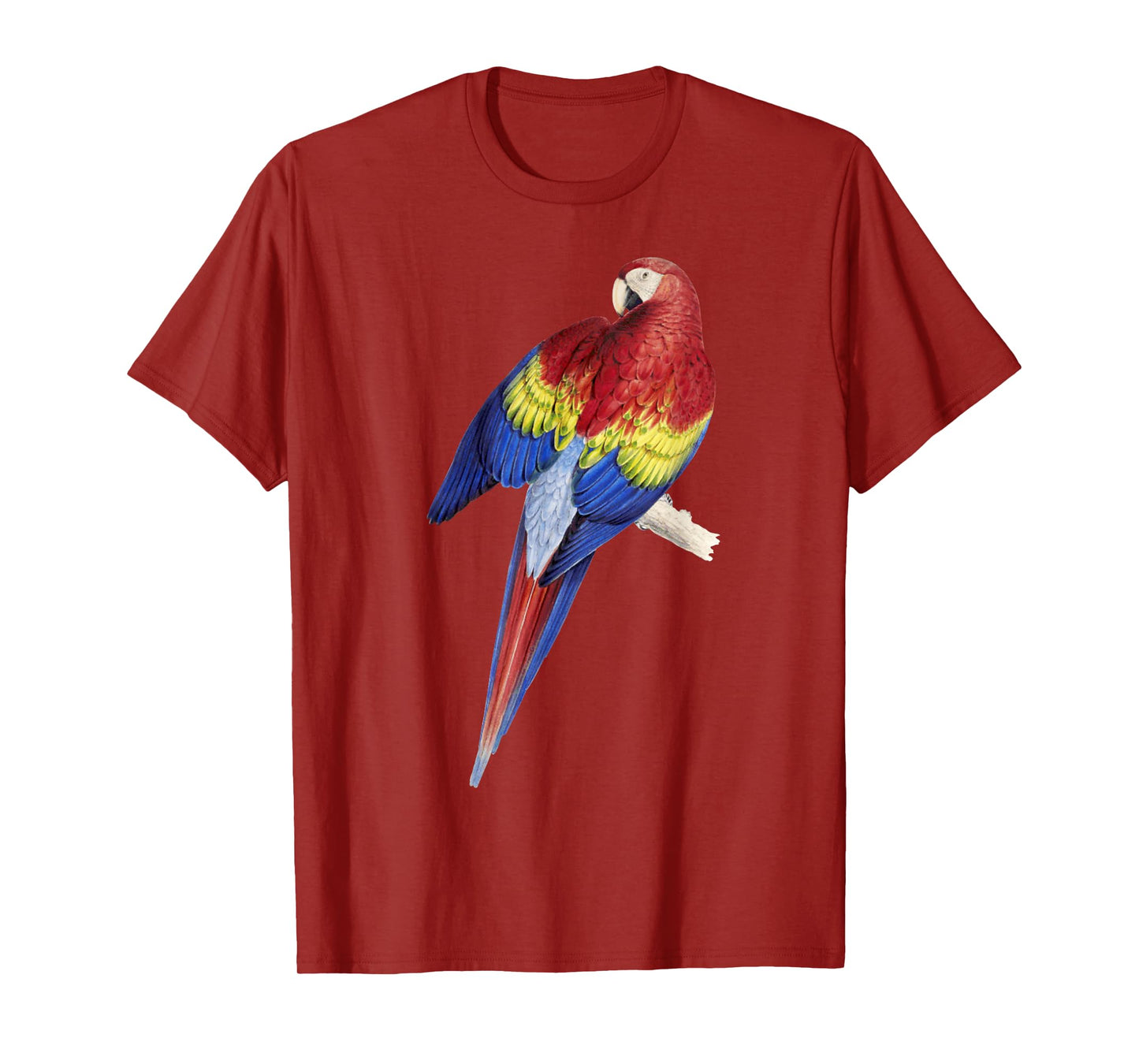 Parrot T-shirt Scarlet Macaw Pet Owner Gift Scarlet Macaw T-Shirt