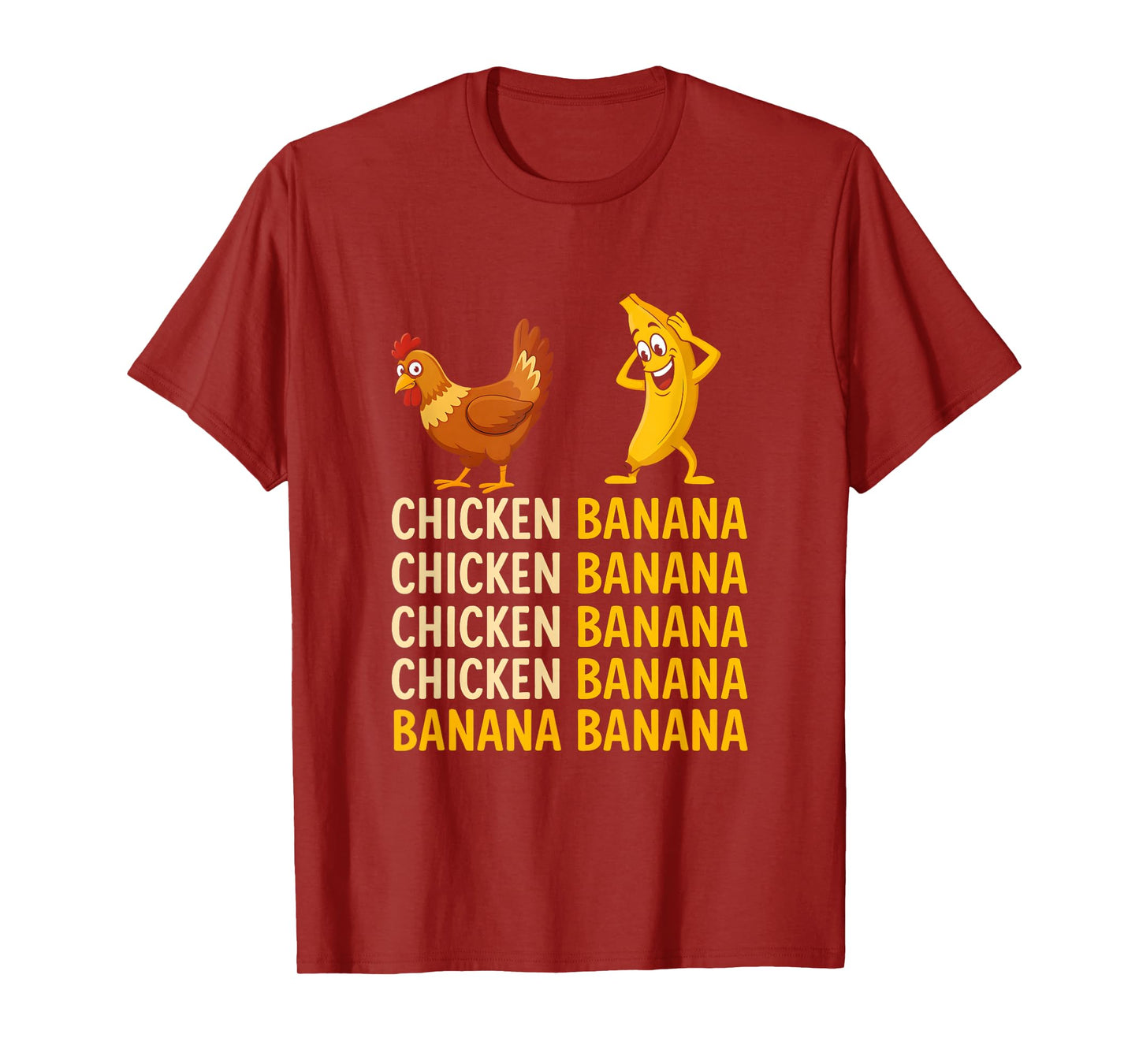 Chicken Banana T-Shirt
