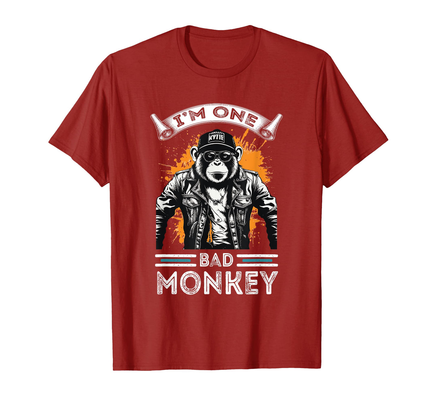 Ape Bad Monkey Costume Cute Gorilla Safari Africa T-Shirt