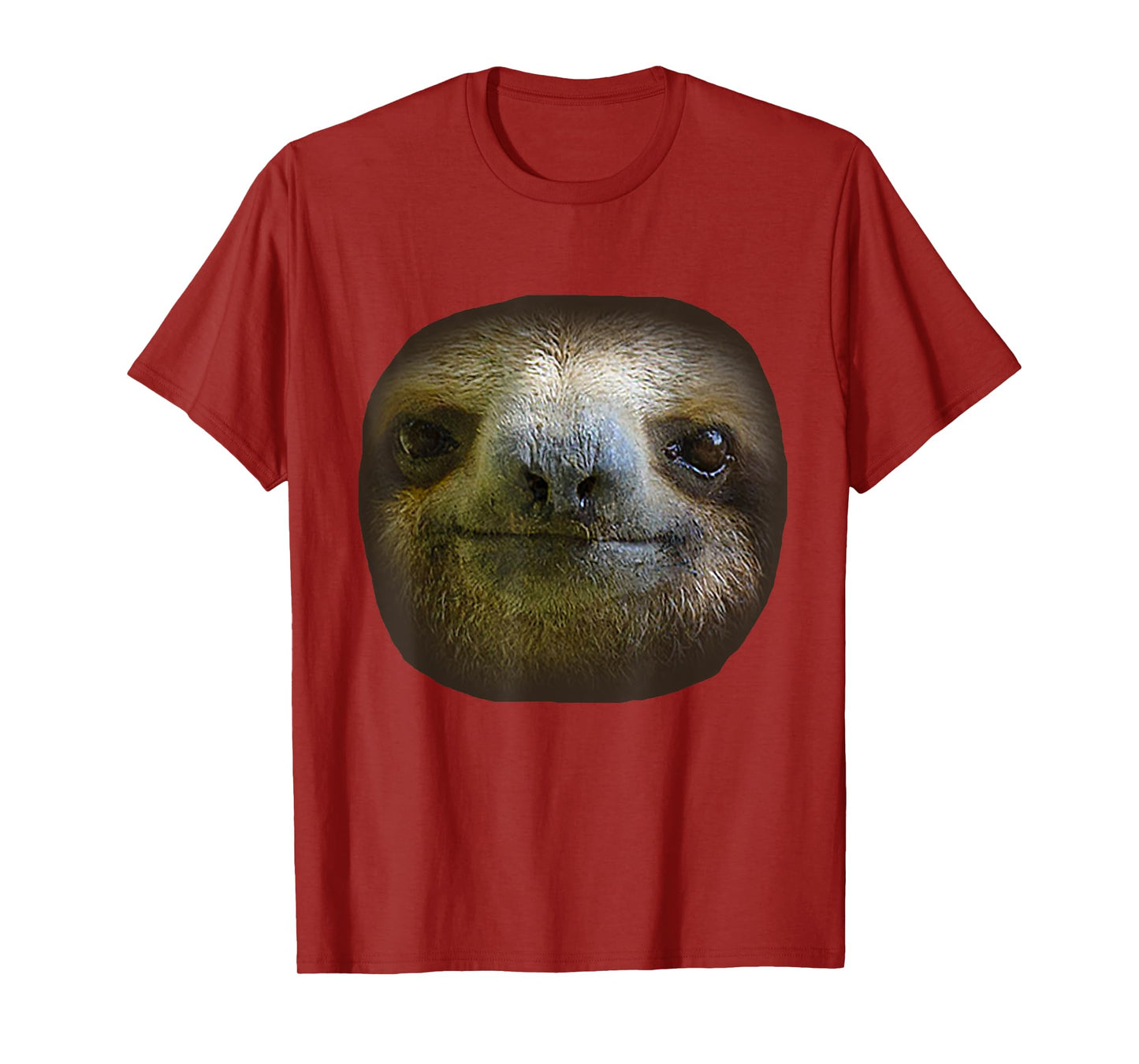 Sloth Face, Sloths Costume T-Shirt
