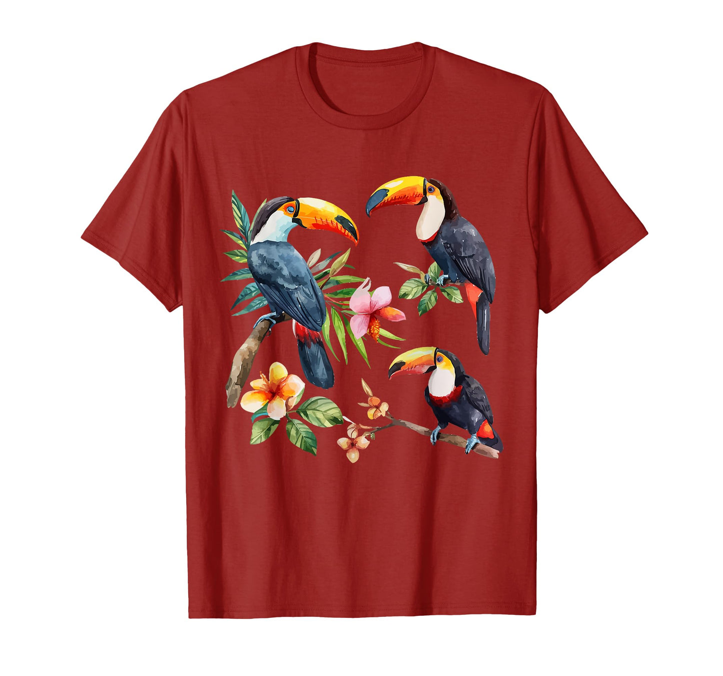 Toucan Watercolor T-Shirt