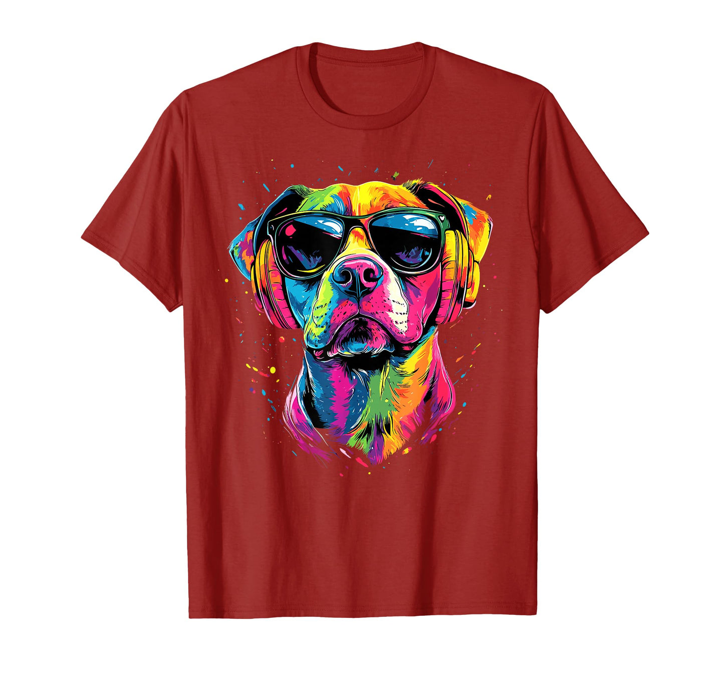 Pitbull with Sunglasses Pittie American Pit Bull Terrier T-Shirt