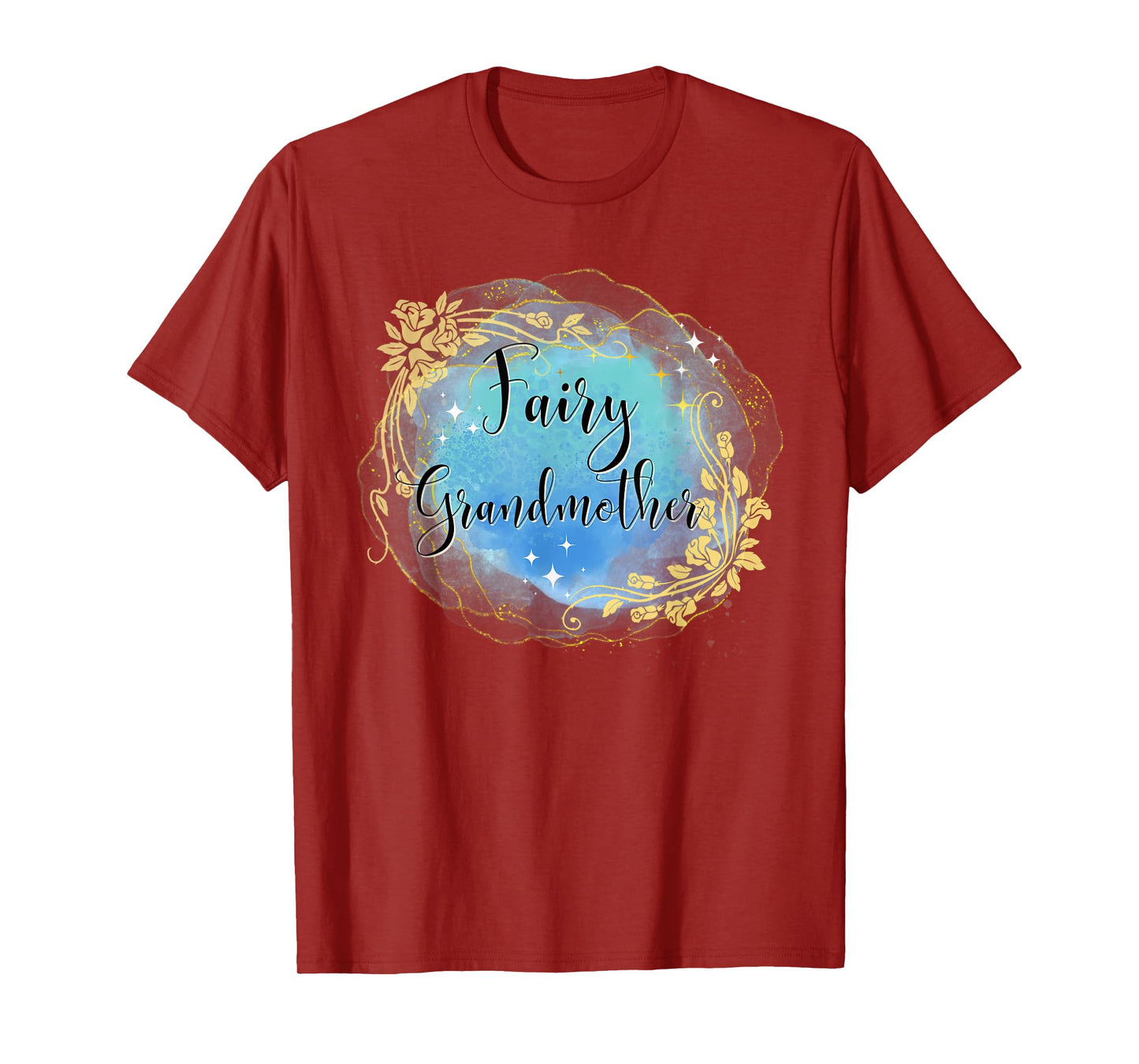 Fairy Grandmother Fairy Tales Best Grandma Nana Godmother T-Shirt