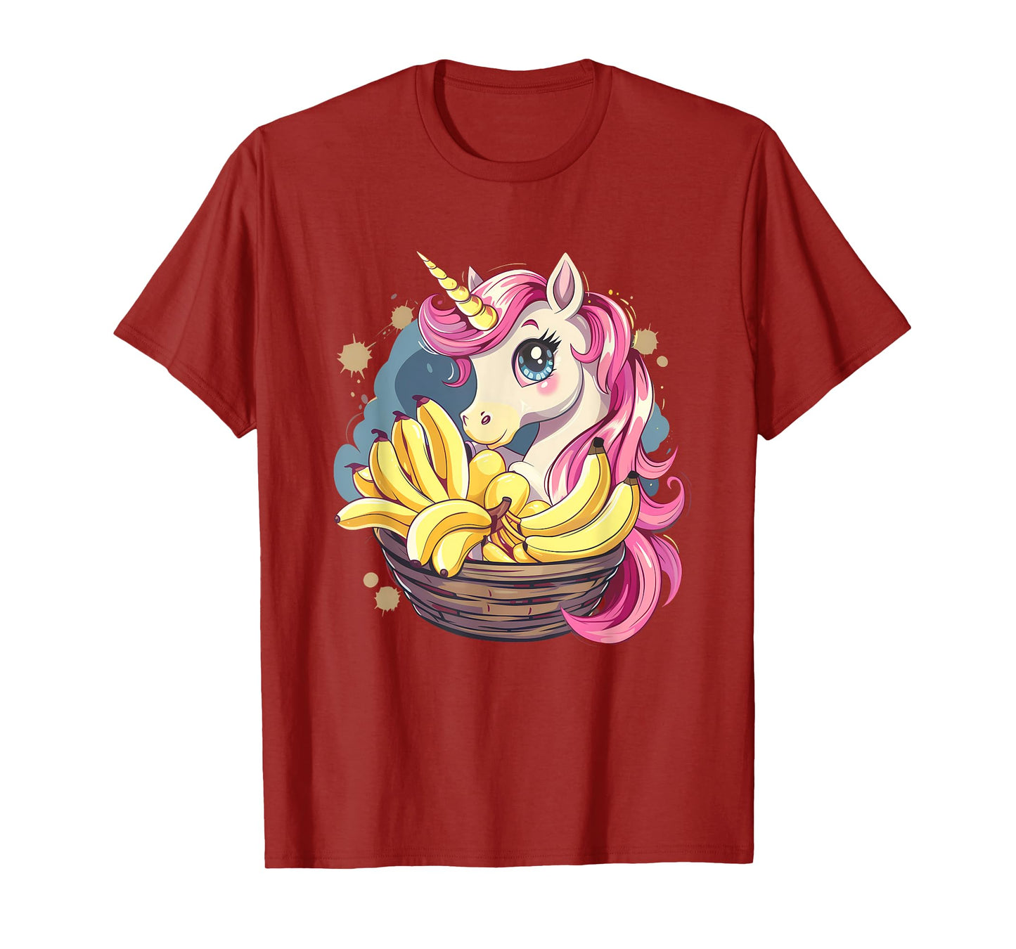 Banana Unicorn Bananas Fruit Unicorn Lover Banana Lover T-Shirt