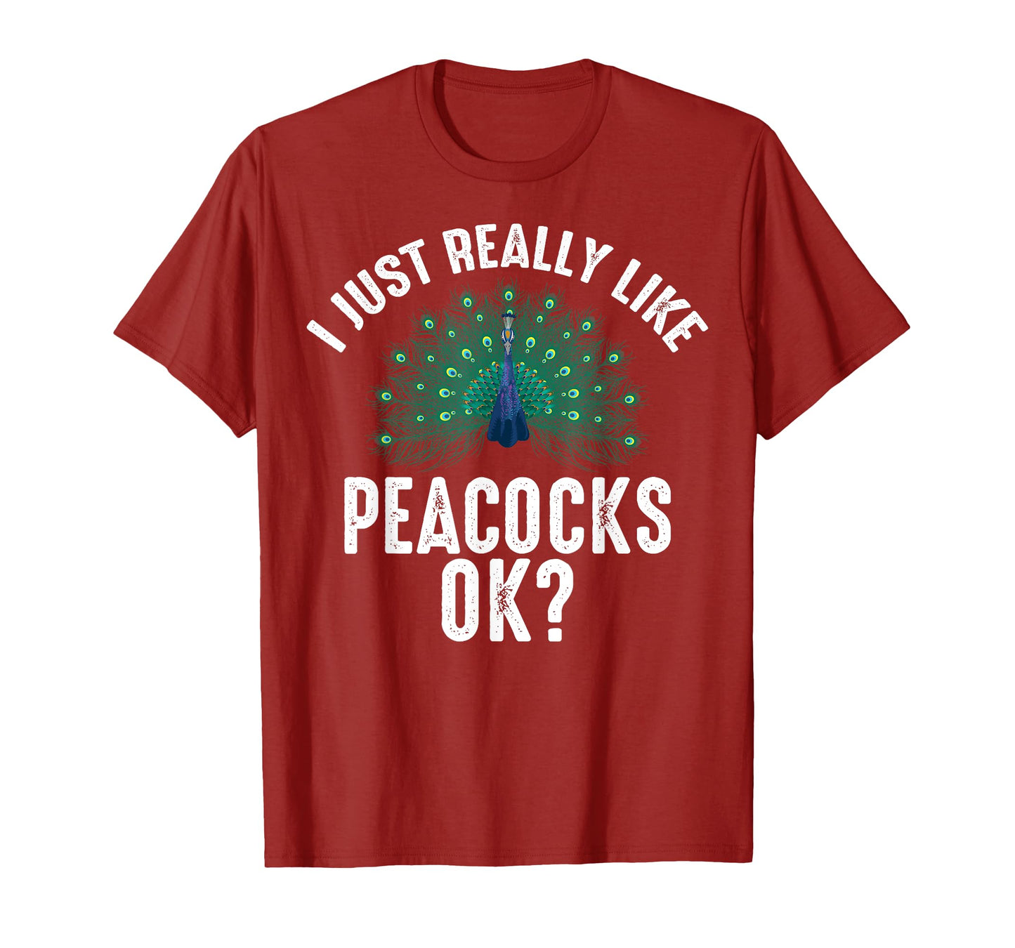 Best Peacock Art For Men Women Peacock Feather Peacock Lover T-Shirt