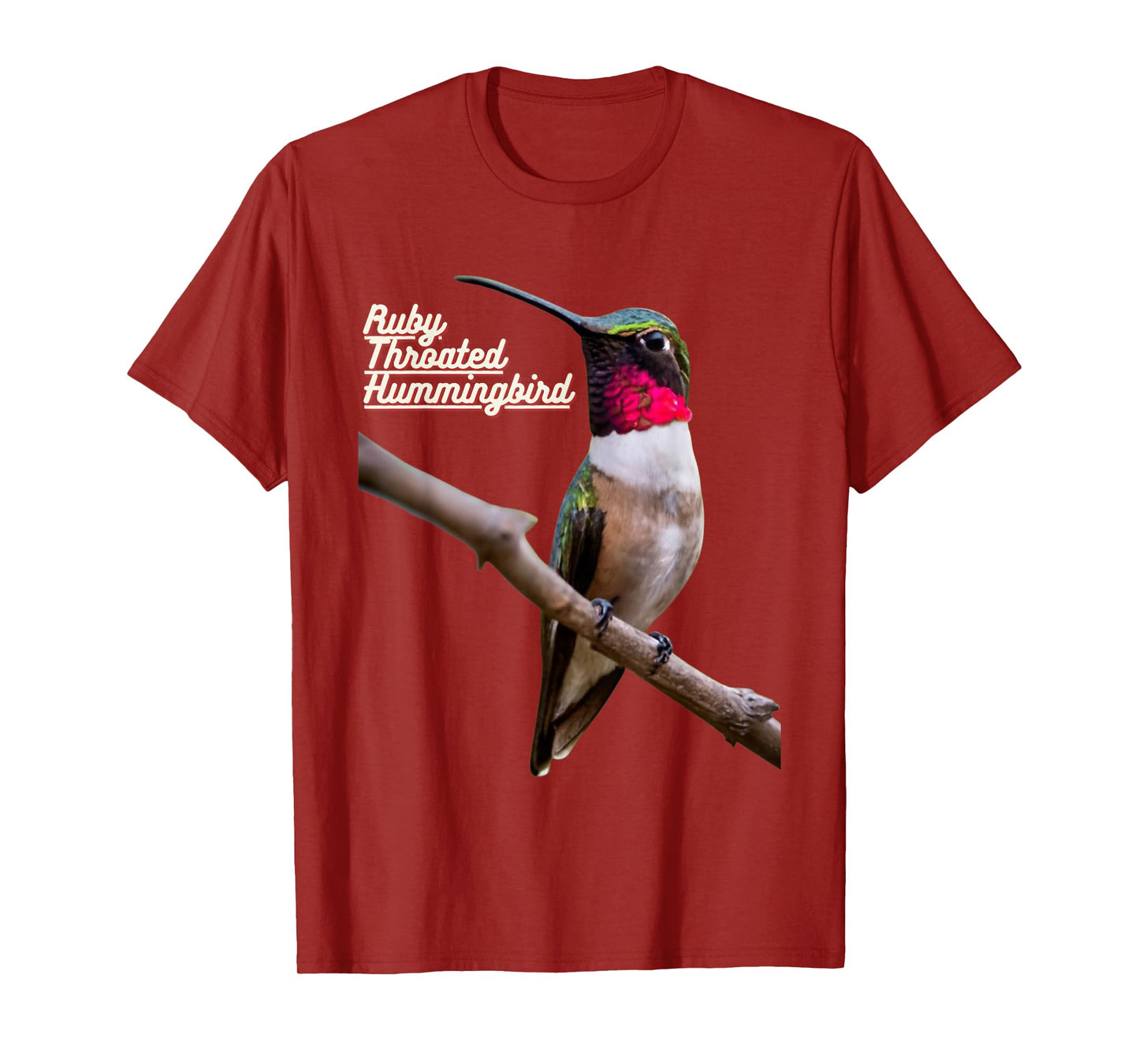 Ruby Throated Hummingbird T-Shirt