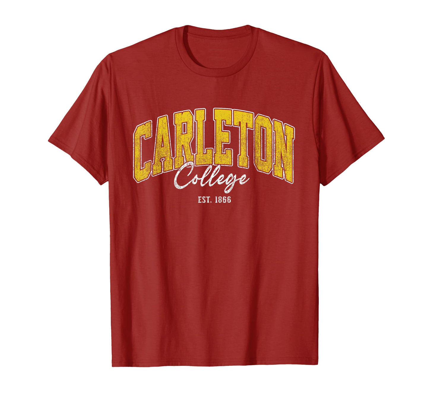 Carleton Institute of Technology Arch Retro for Men Women T-Shirt