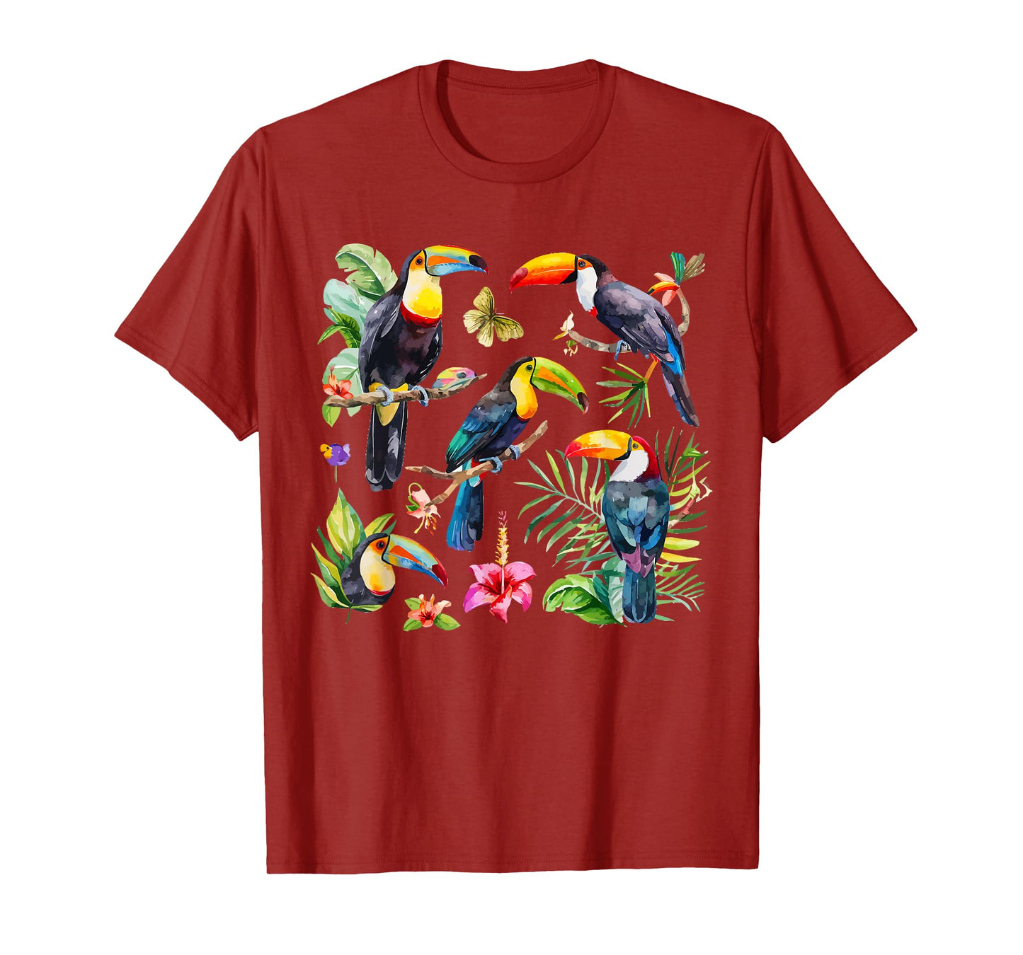 Toucan Watercolor T-Shirt