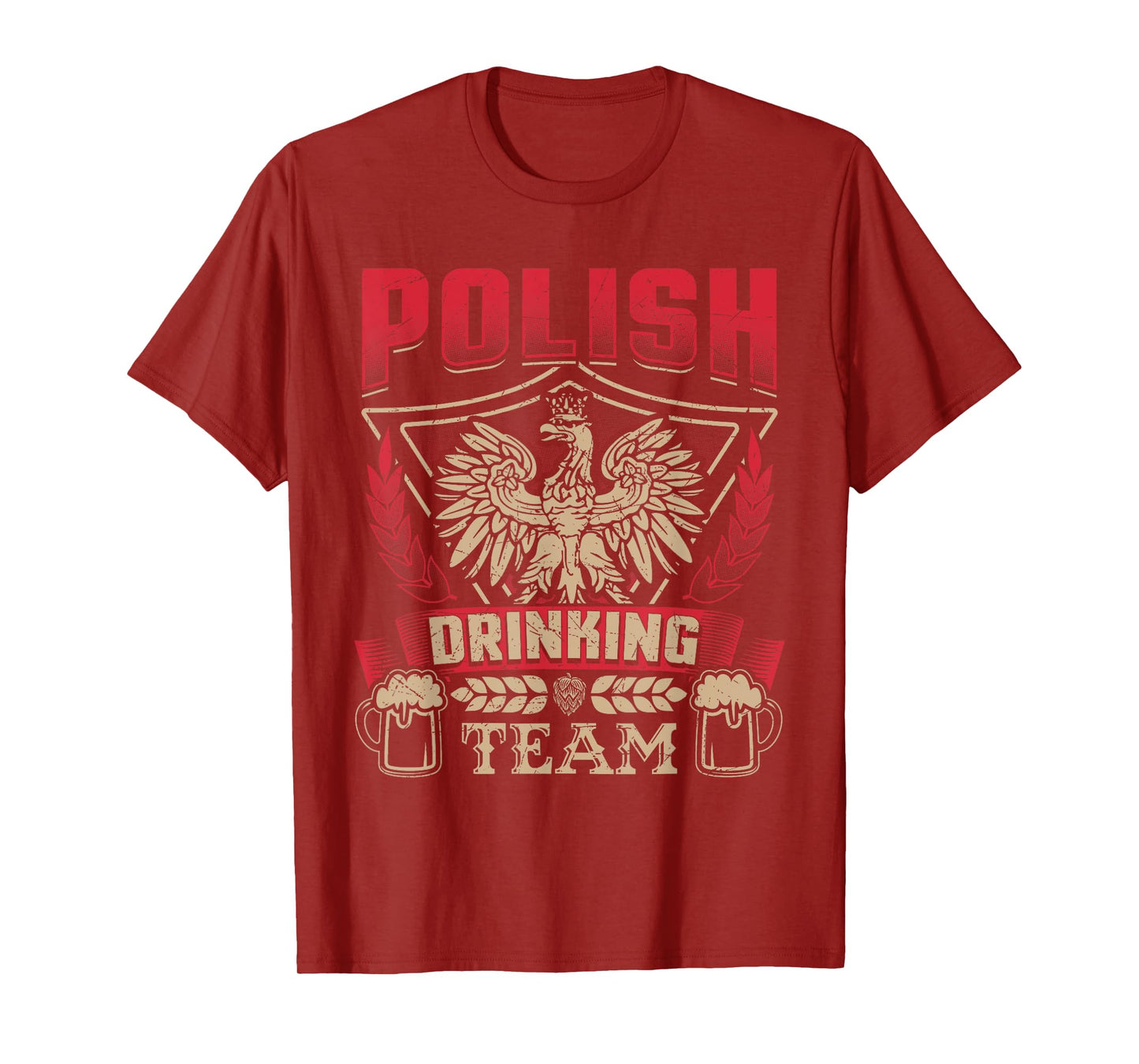 Dyngus Day Polish Beer Poland Pride Falcon Eagle Drinking T-Shirt