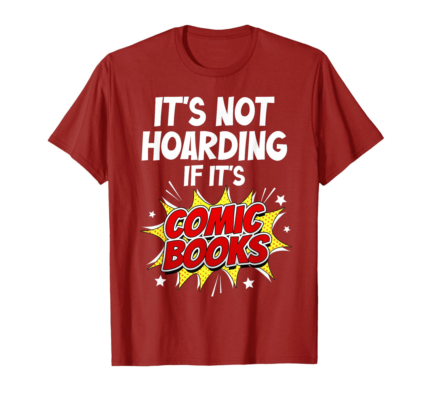 Best Comic Book Design For Men Women Comic Book Collector T-Shirt