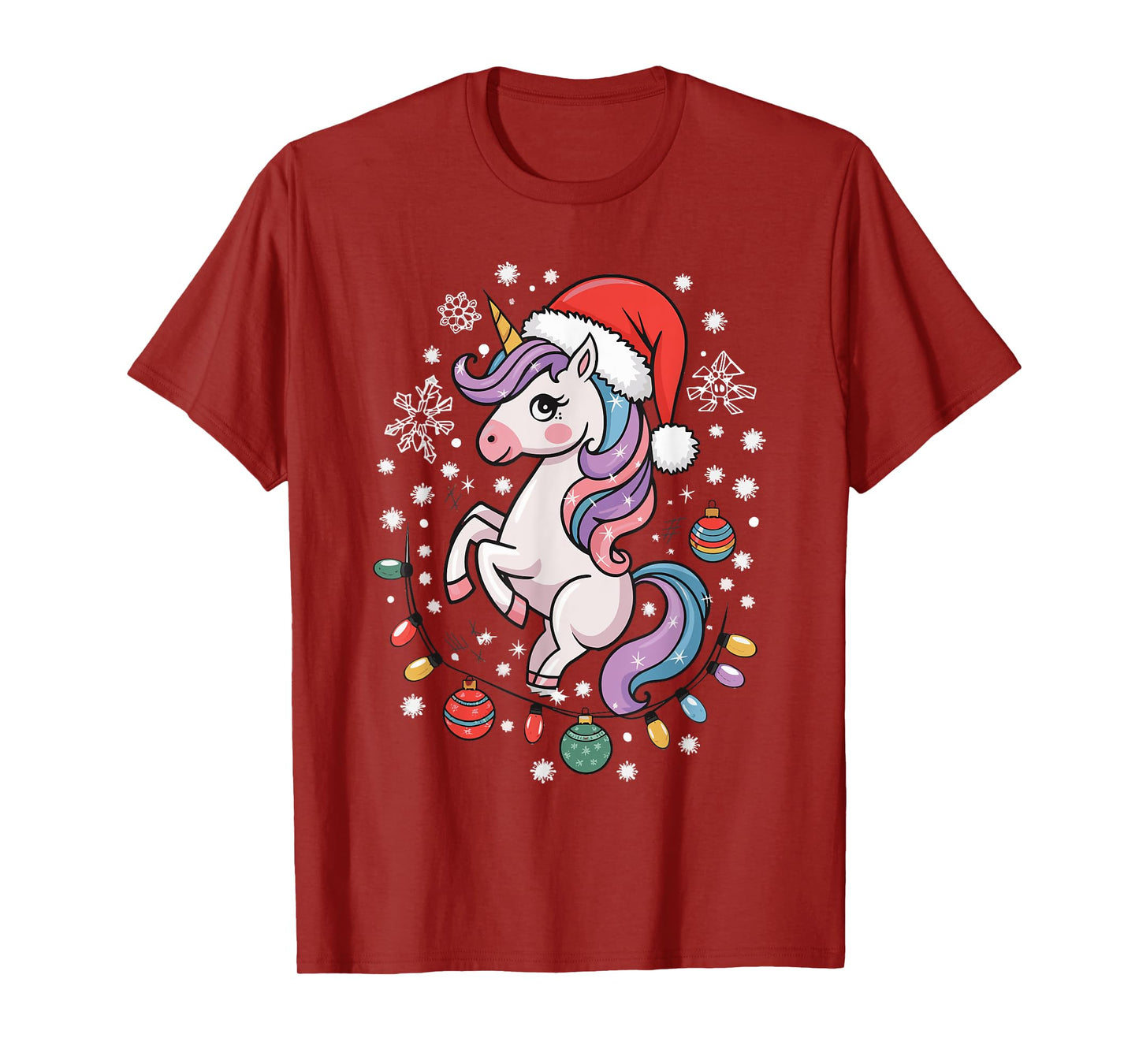 Unicorn Christmas T-Shirt