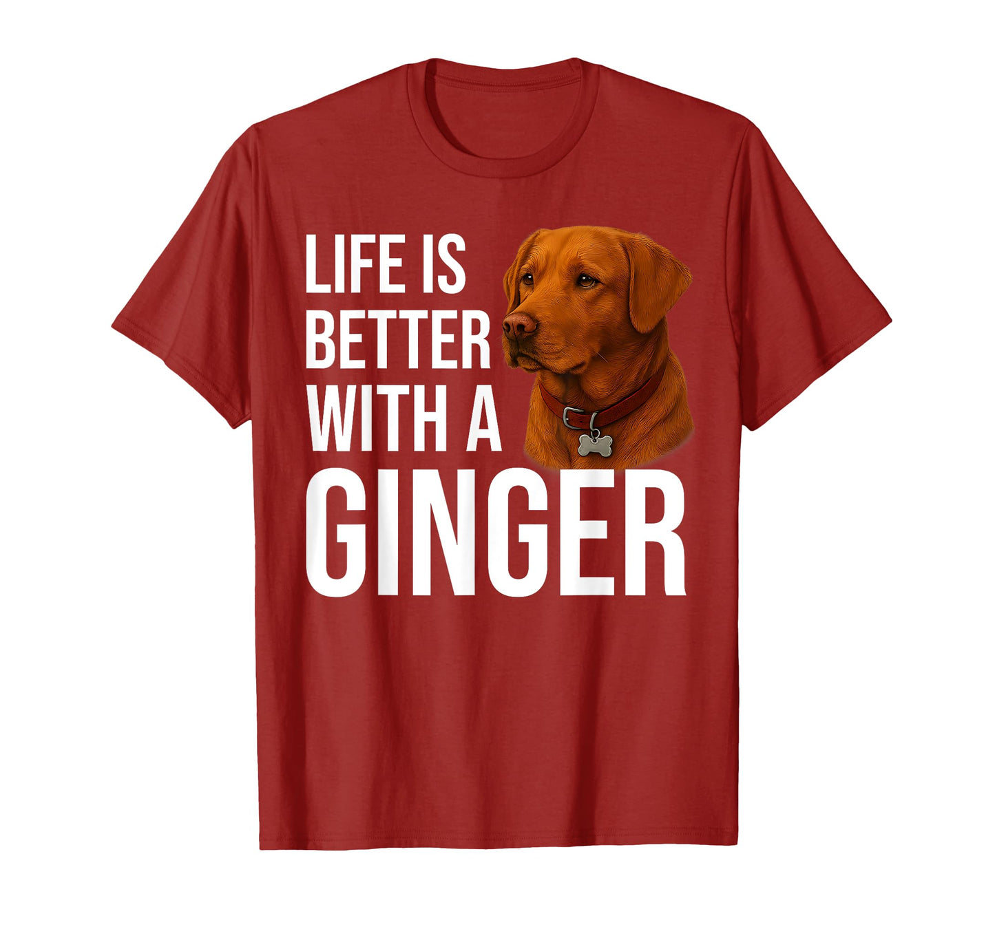 Fox Red Labrador Owner T-Shirt