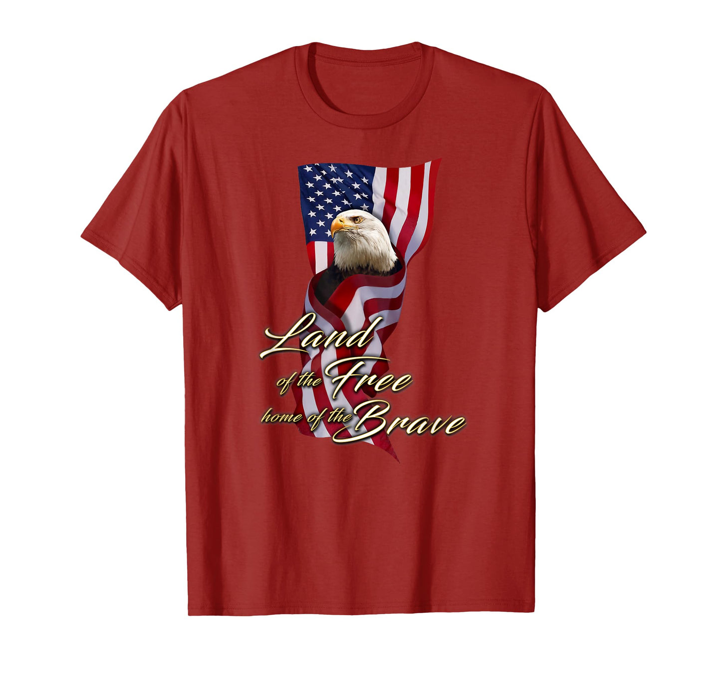 American Flag Eagle T-Shirt