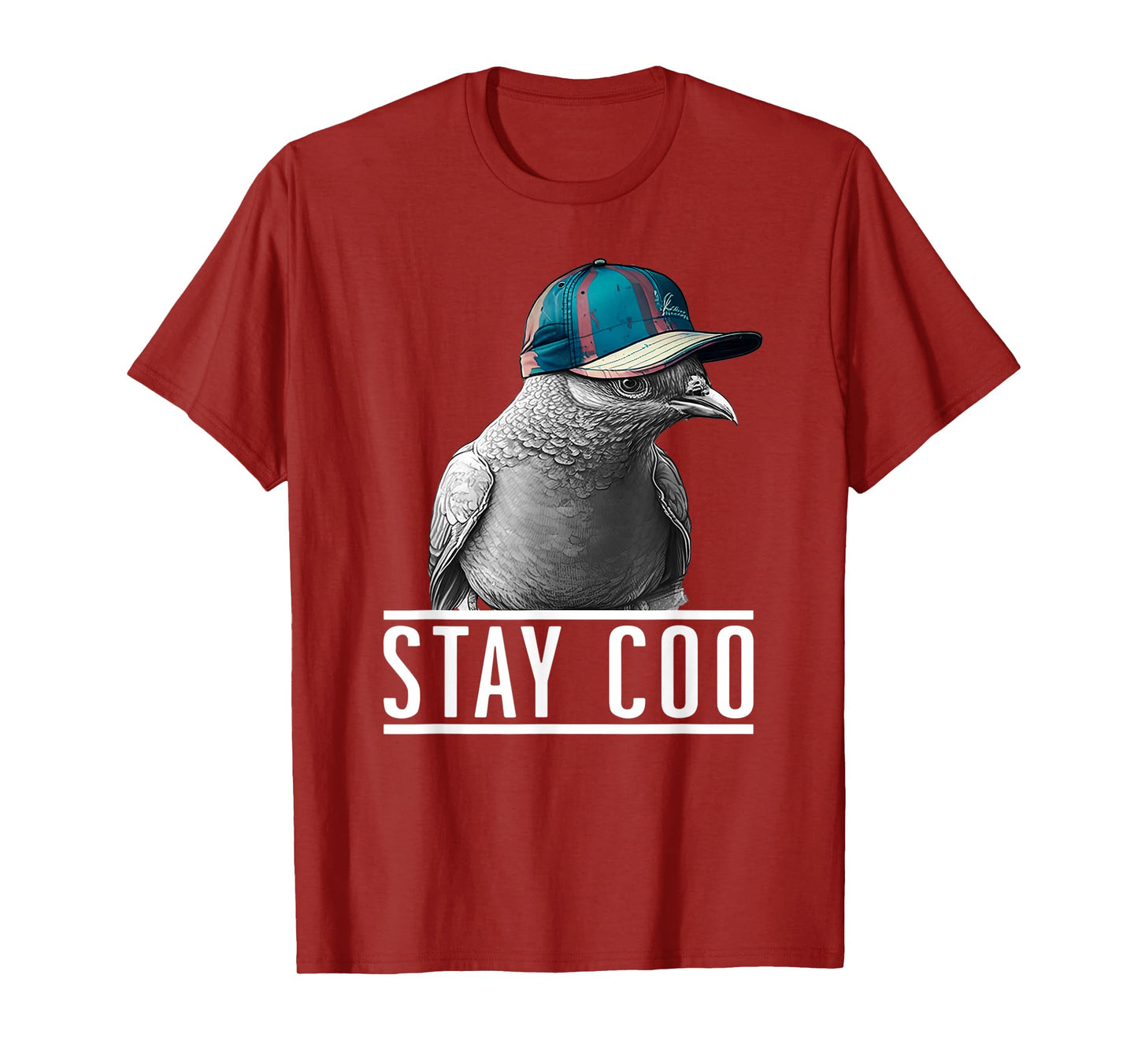 Stay Coo - Pigeon Lover, Animal Lover, Birds Owner T-Shirt