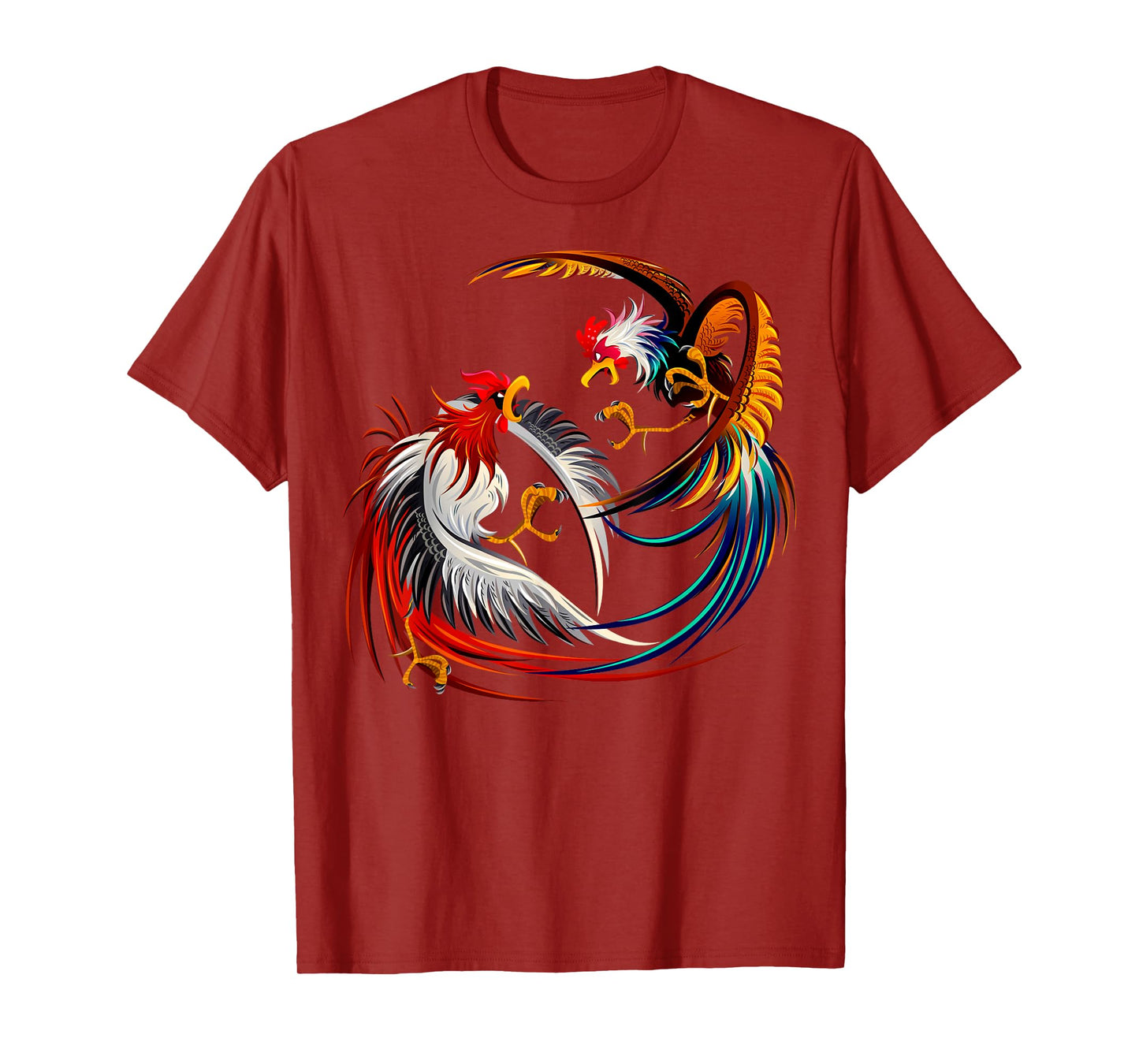 Vintage Cockfighting Game Fowl CockFight Enthusiast T-Shirt