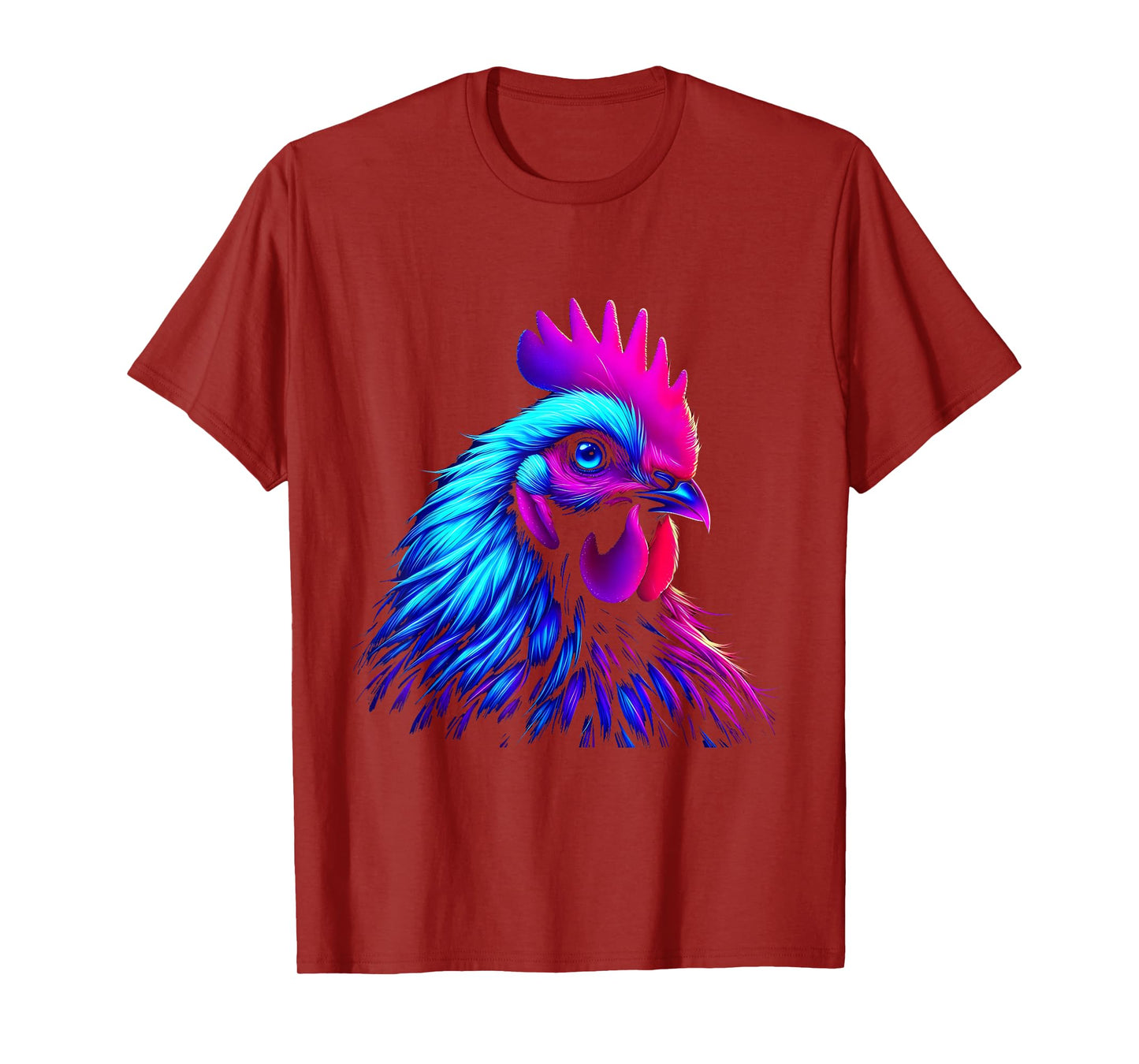 Colorful Chicken T-Shirt