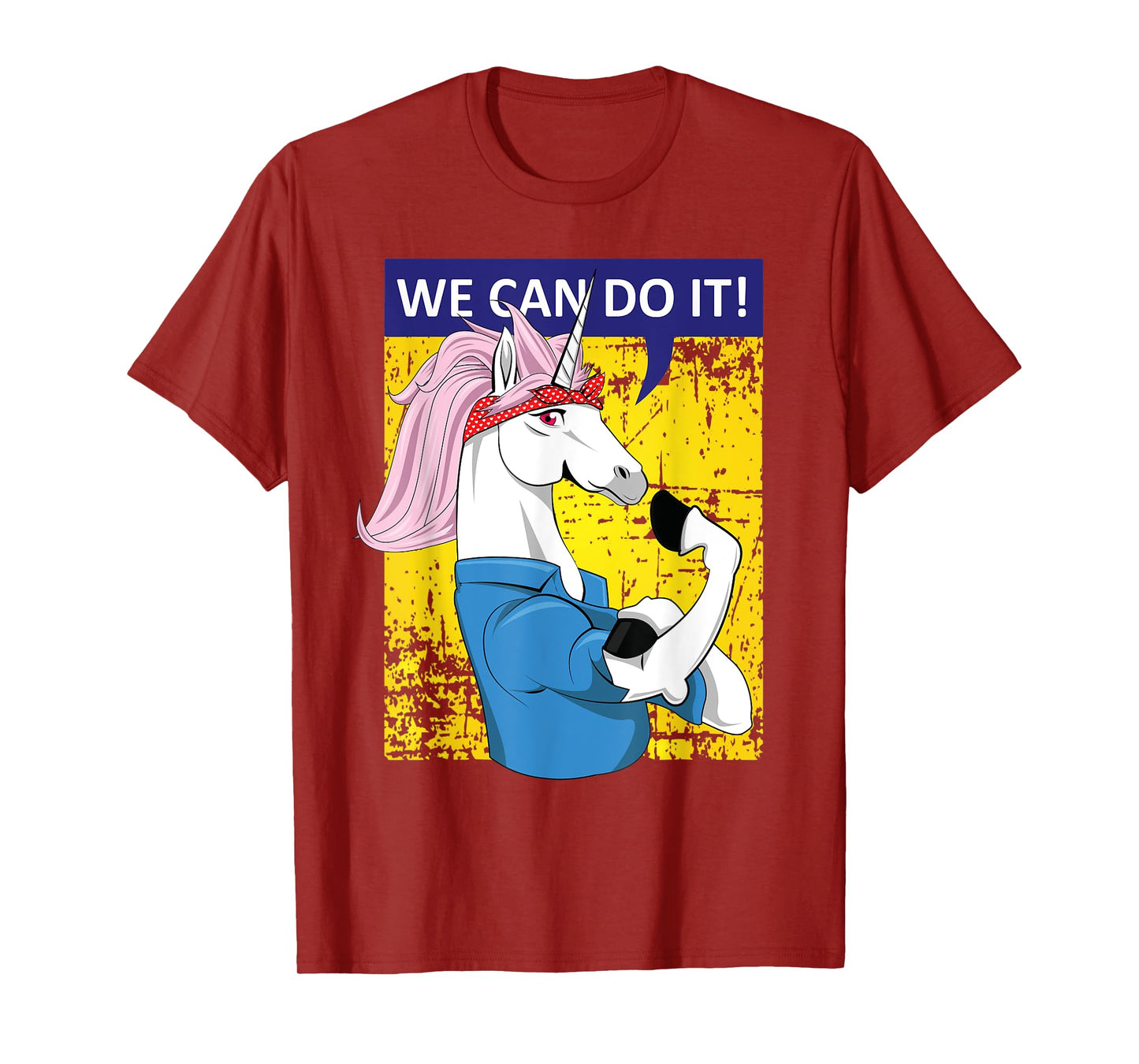 We can do it Rosie the Riveter Unicorn Gifts T-Shirt