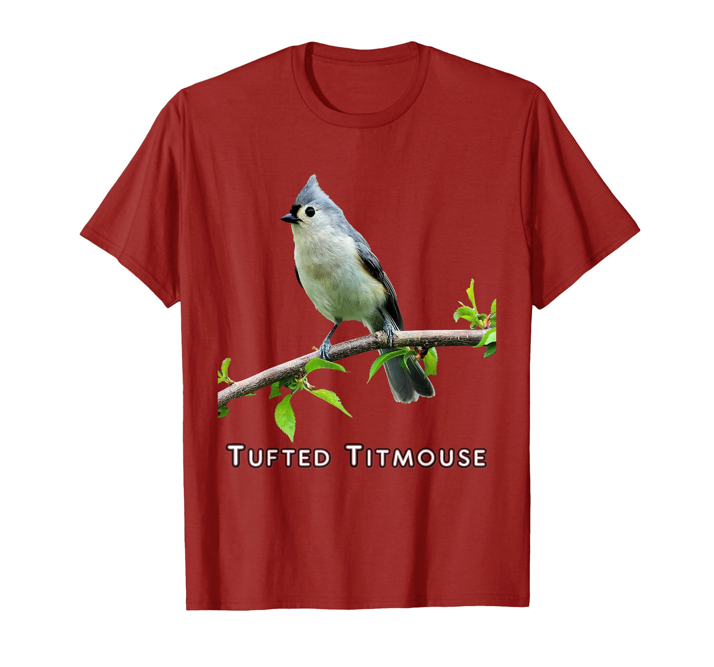 Tufted Titmouse T-Shirt