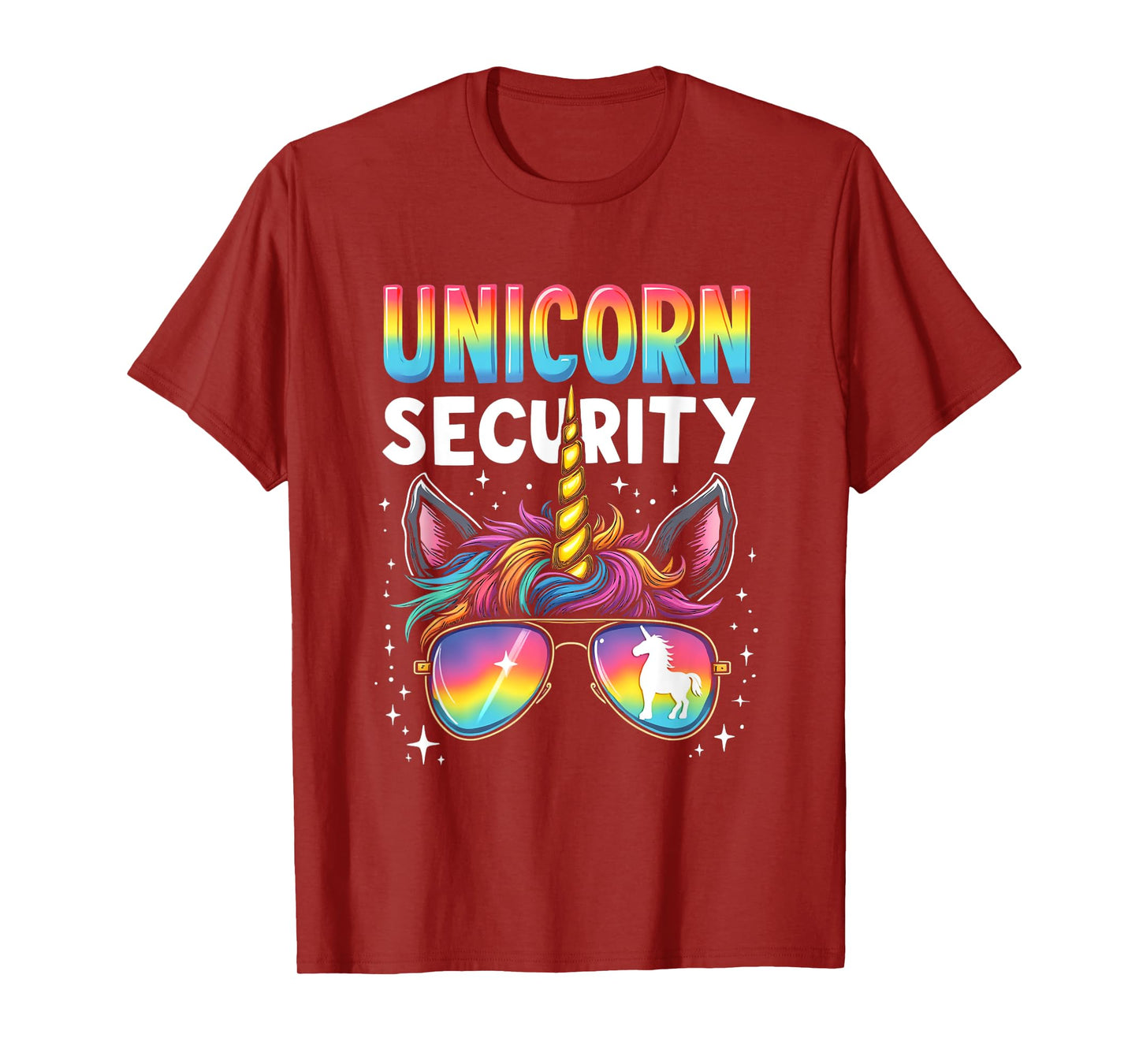 Unicorn SECURITY Unicorn T-Shirt