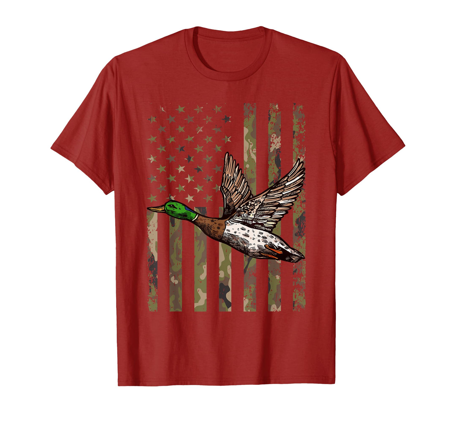 Duck Hunting Design For Men Women Goose Hunt Duck Hunter T-Shirt