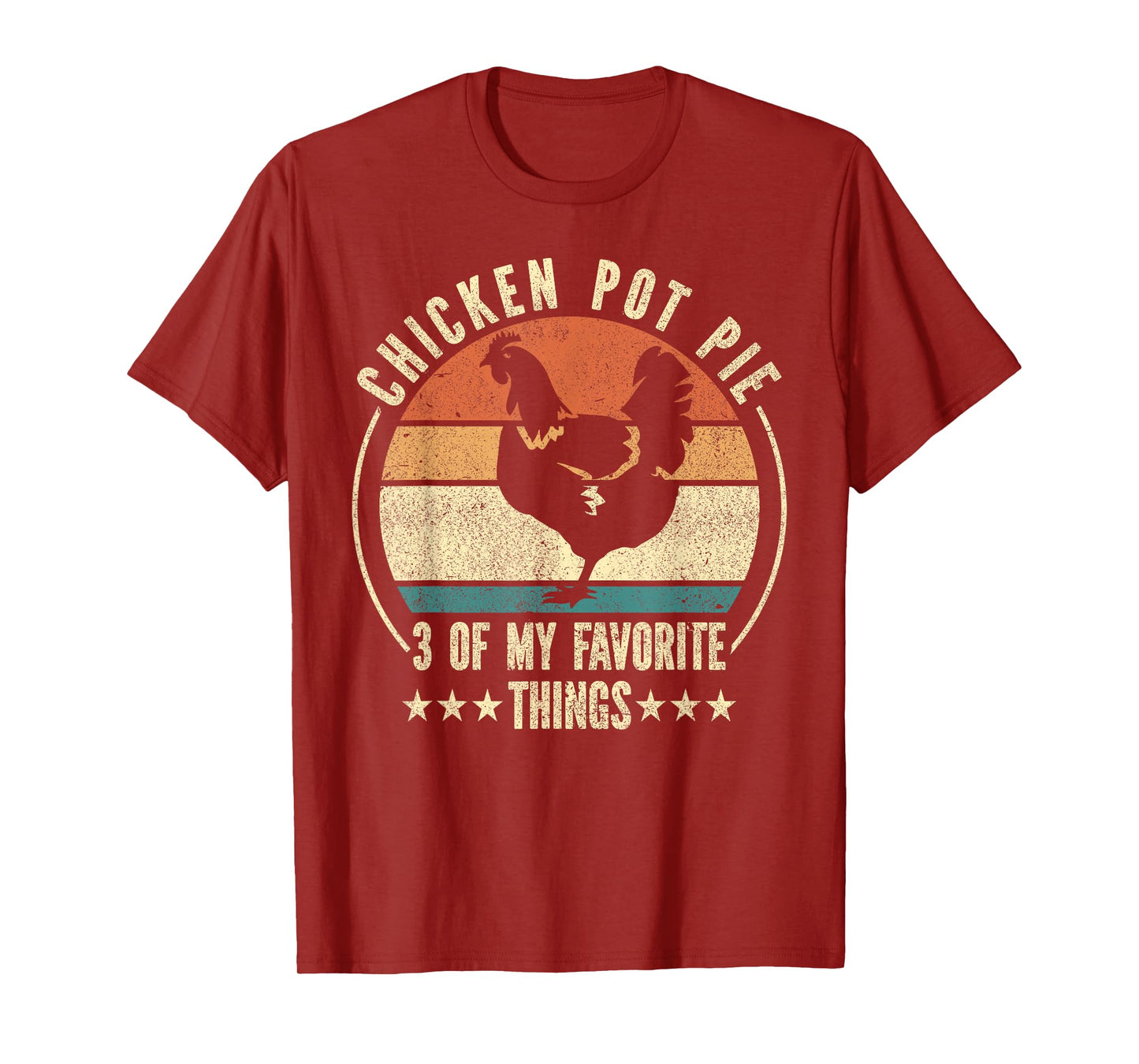 Vintage Chicken Pot Pie T-Shirt