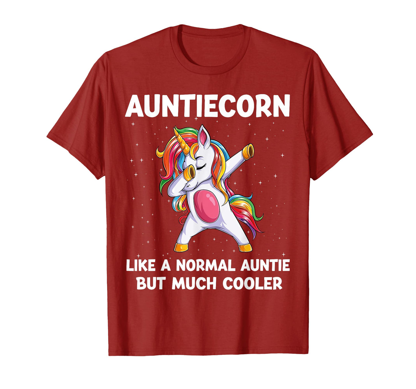 AuntieCorn Auntie Unicorn Birthday Family Matching Bday T-Shirt
