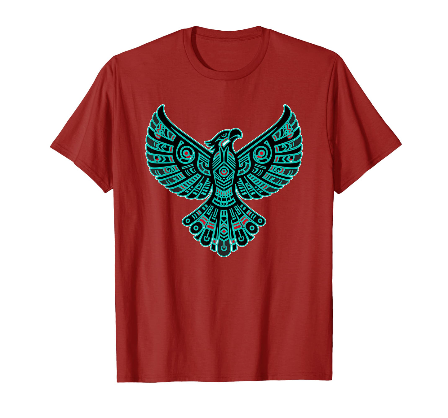 Thunderbird Native American Tribal Art T-Shirt