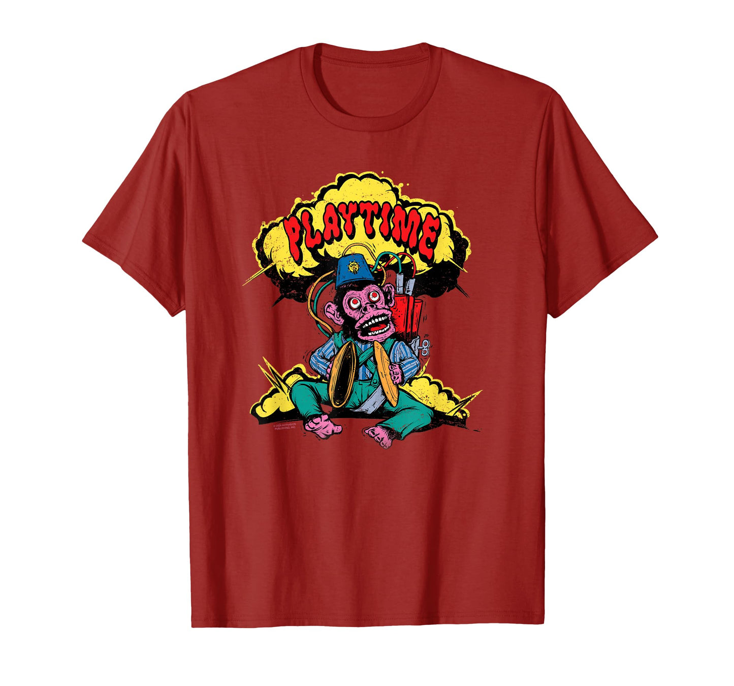 Call of Duty Monkey Bomb Sketch Gaming T-Shirt