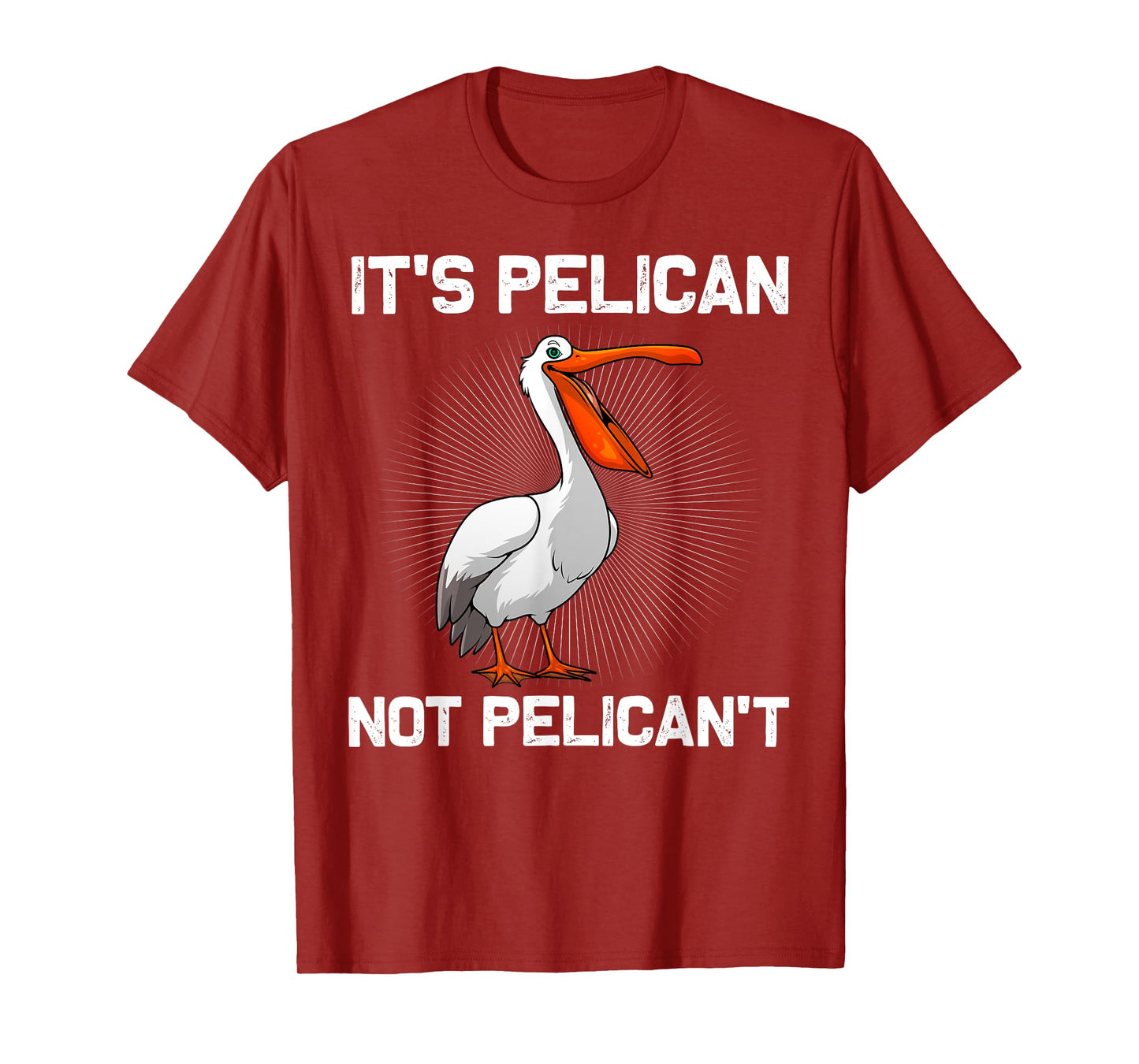 Cool Pelican Art For Men Women Animal Bird Lover Pelican T-Shirt