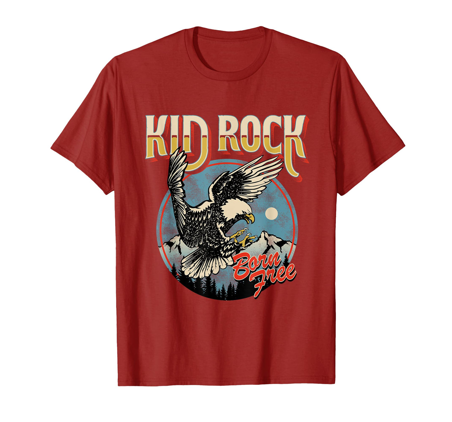 Born Free Eagle T-Shirt
