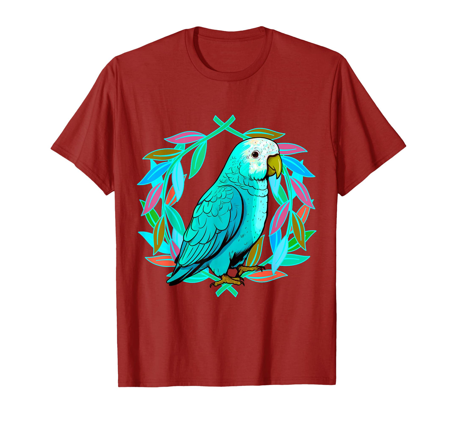 Parrot Parrot Bird Birds Child Children Birthday T-Shirt