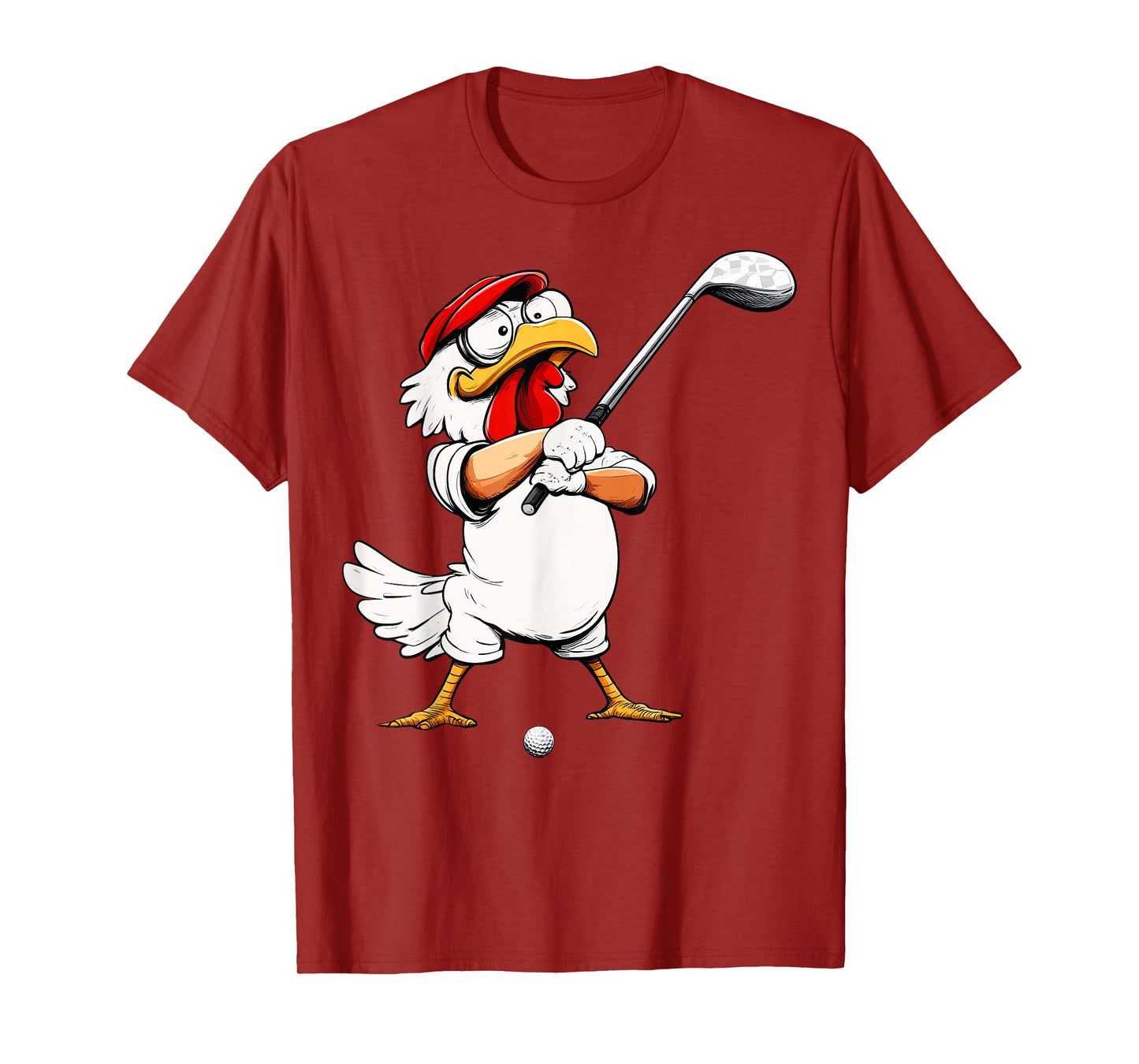 Chicken Golf T-Shirt