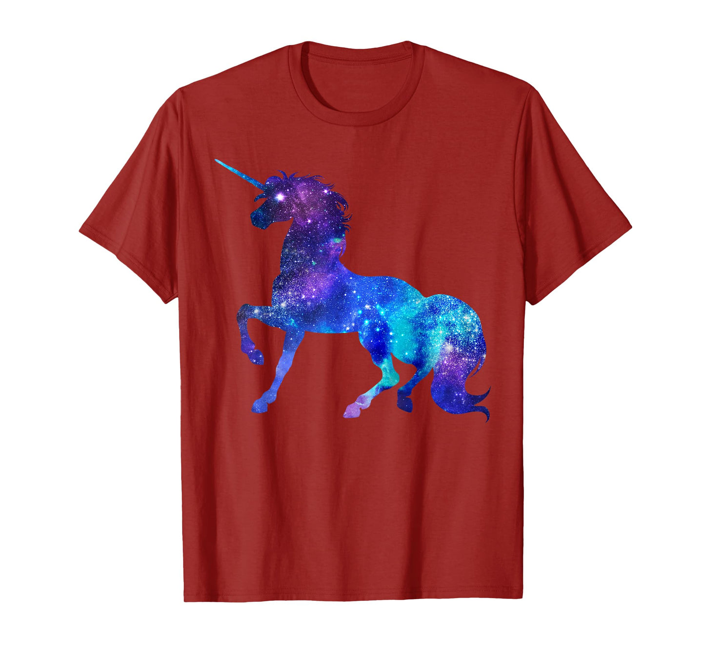 Unicorn Galaxy Squad T shirt Girls Funny Galactic Space Gift T-Shirt