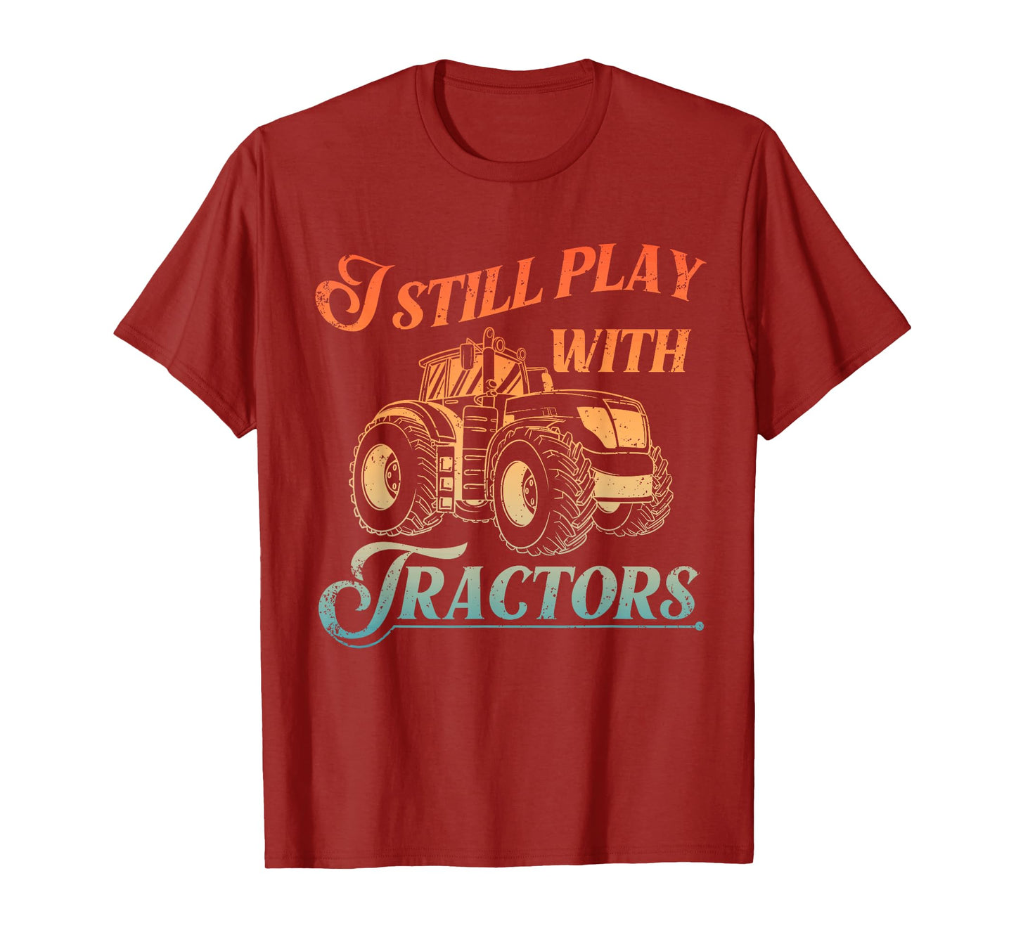 Farmer Art For Men Women Kids Farm Lover Tractor Farming T-Shirt