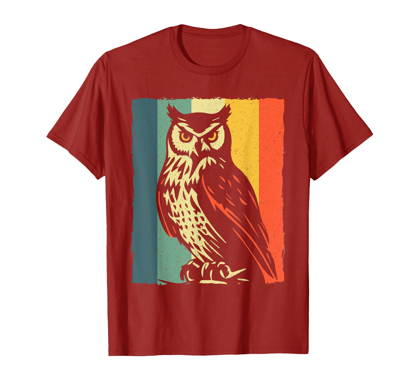 Funny Owls Design For Men Women Kids Animal Lover Night Owl T-Shirt