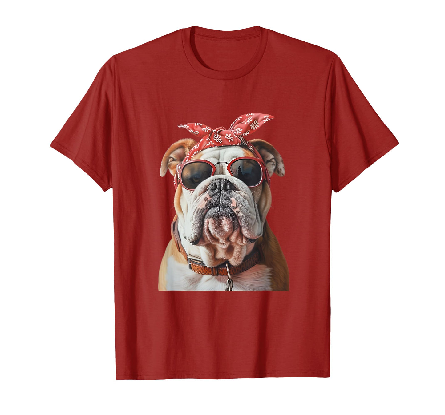English Bulldog Mom Dad Dog Owner Puppy T-Shirt for Men Women Kids