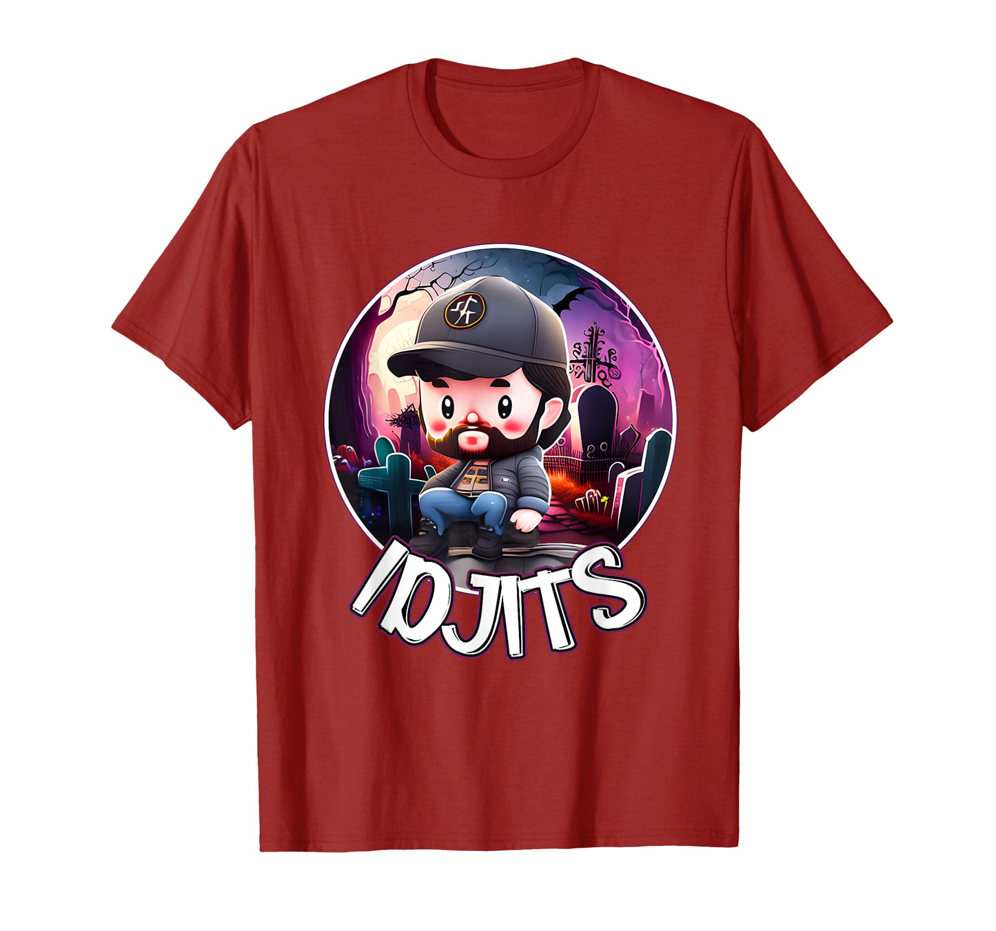 Idjits Cute Funny Bobby SPN Reference T-Shirt
