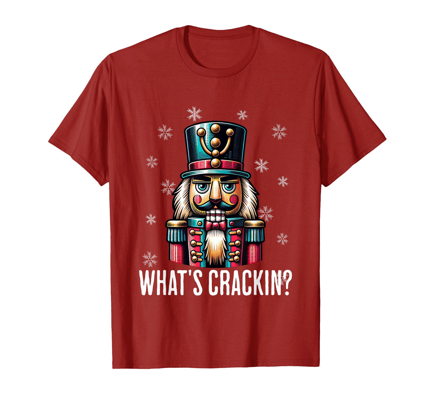 Funny Christmas Nutcracker Men Women Nutcrackers Xmas T-Shirt