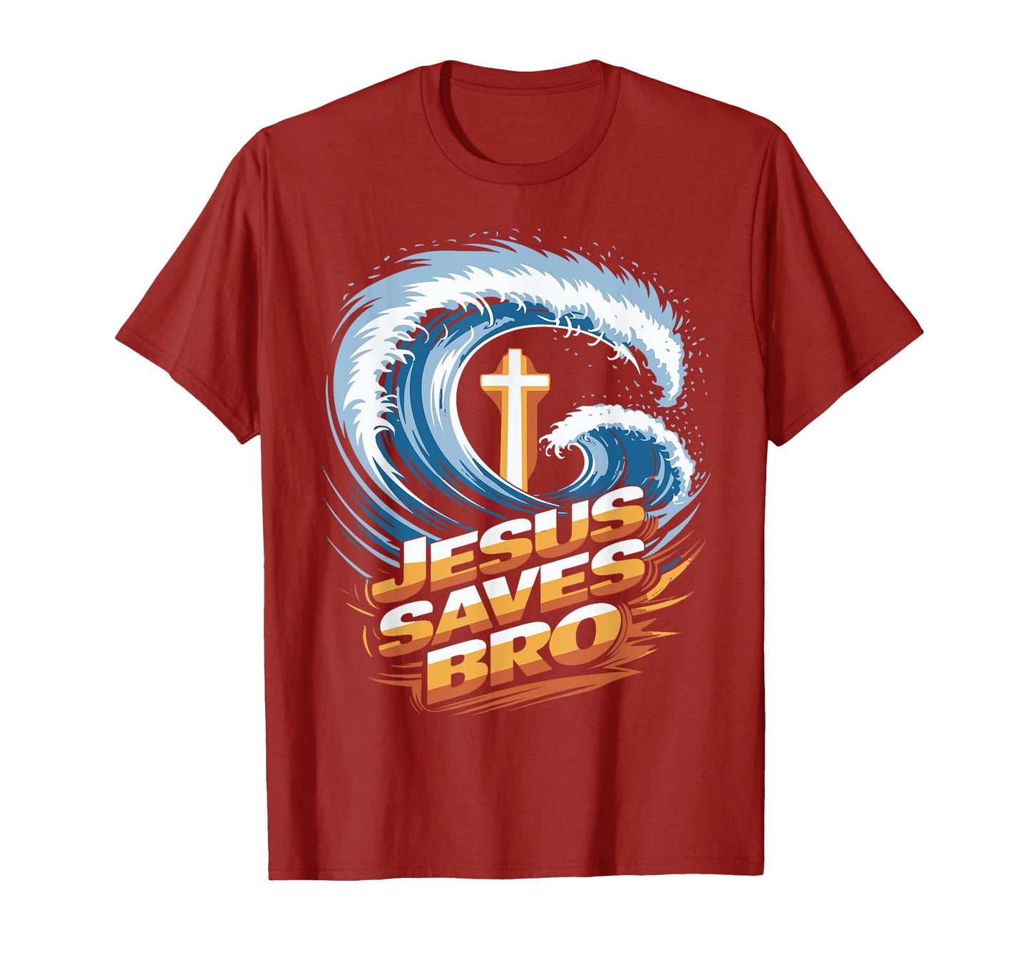 Youth Jesus Save Bro Boy Men Funny Christian Godson Toddler T-Shirt