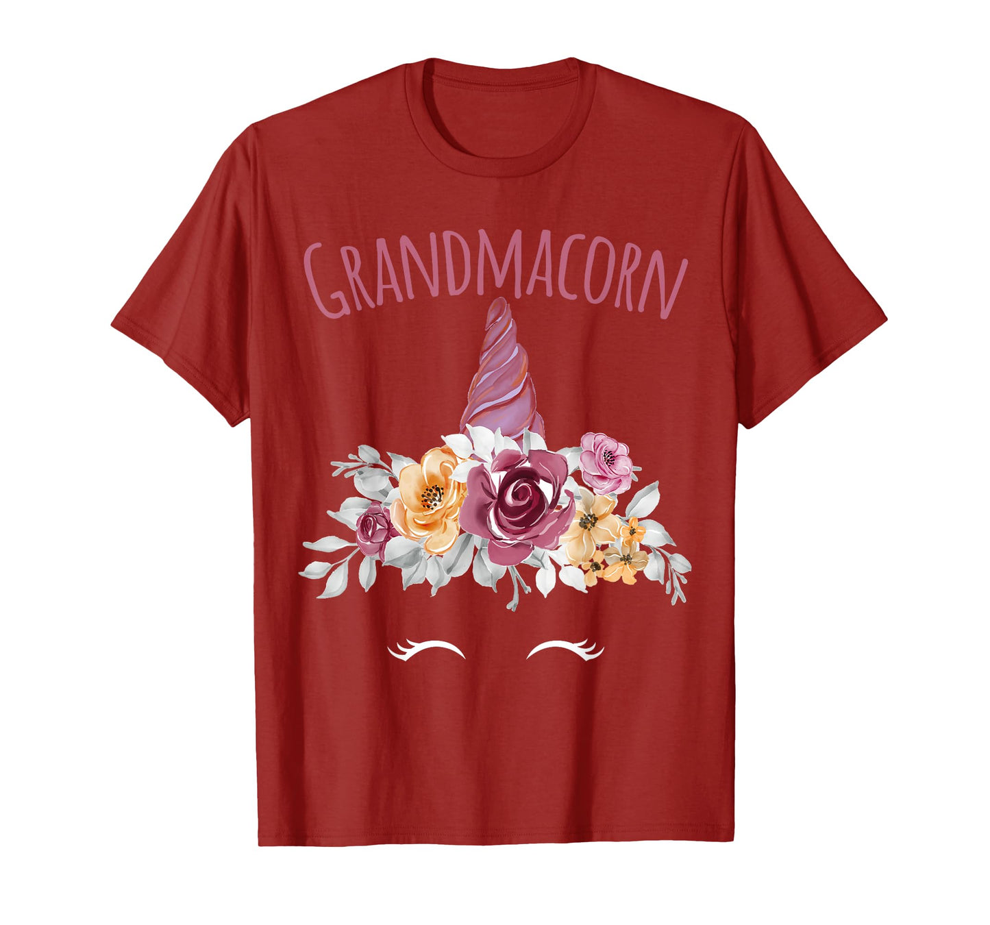 Grandmacorn Unicorn Grandma T-Shirt
