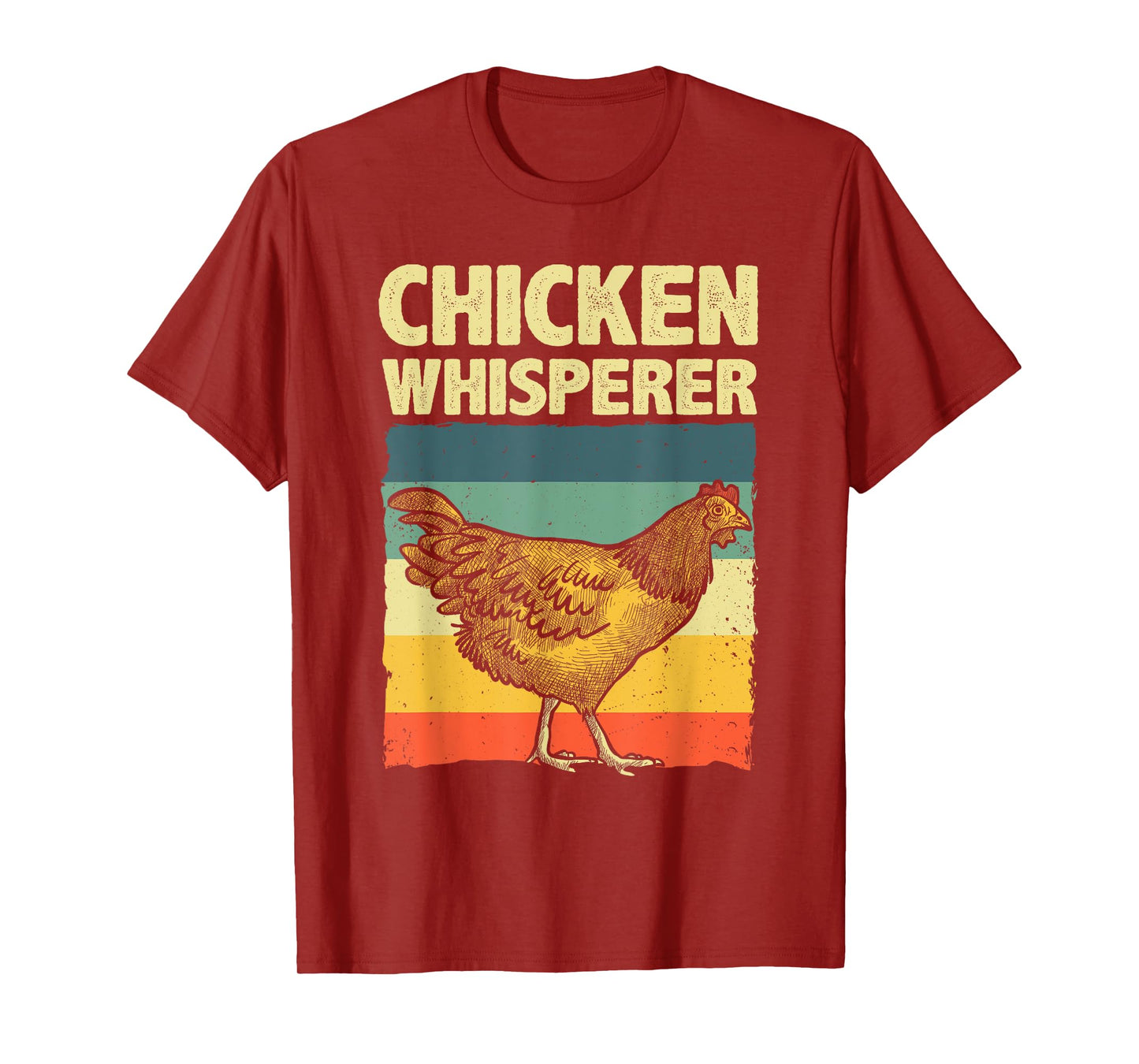 Cute Chicken Whisperer For Men Women Chicken Farmer Lover T-Shirt