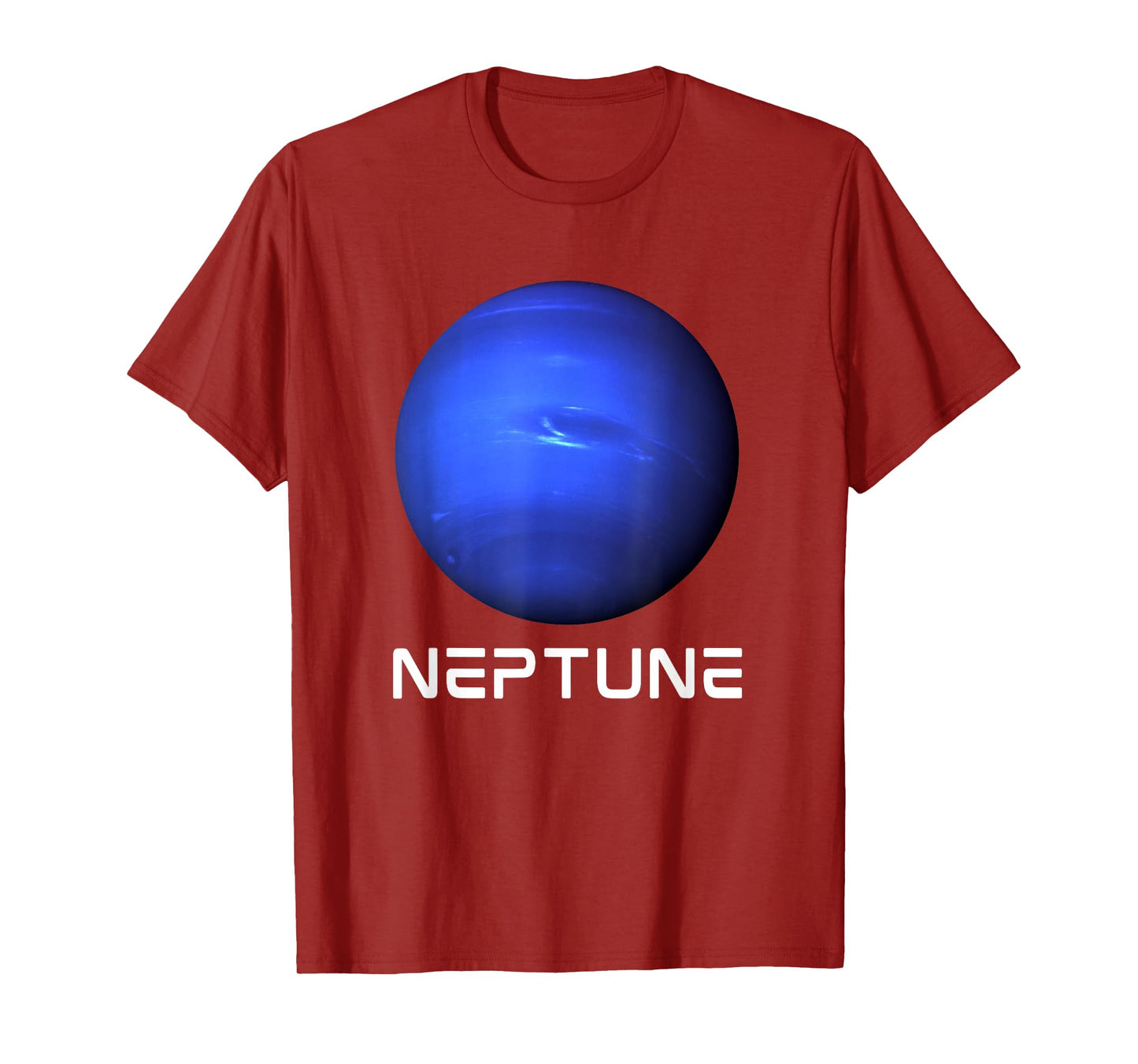 Solar System 8th Planet Neptune Outer Space T-Shirt