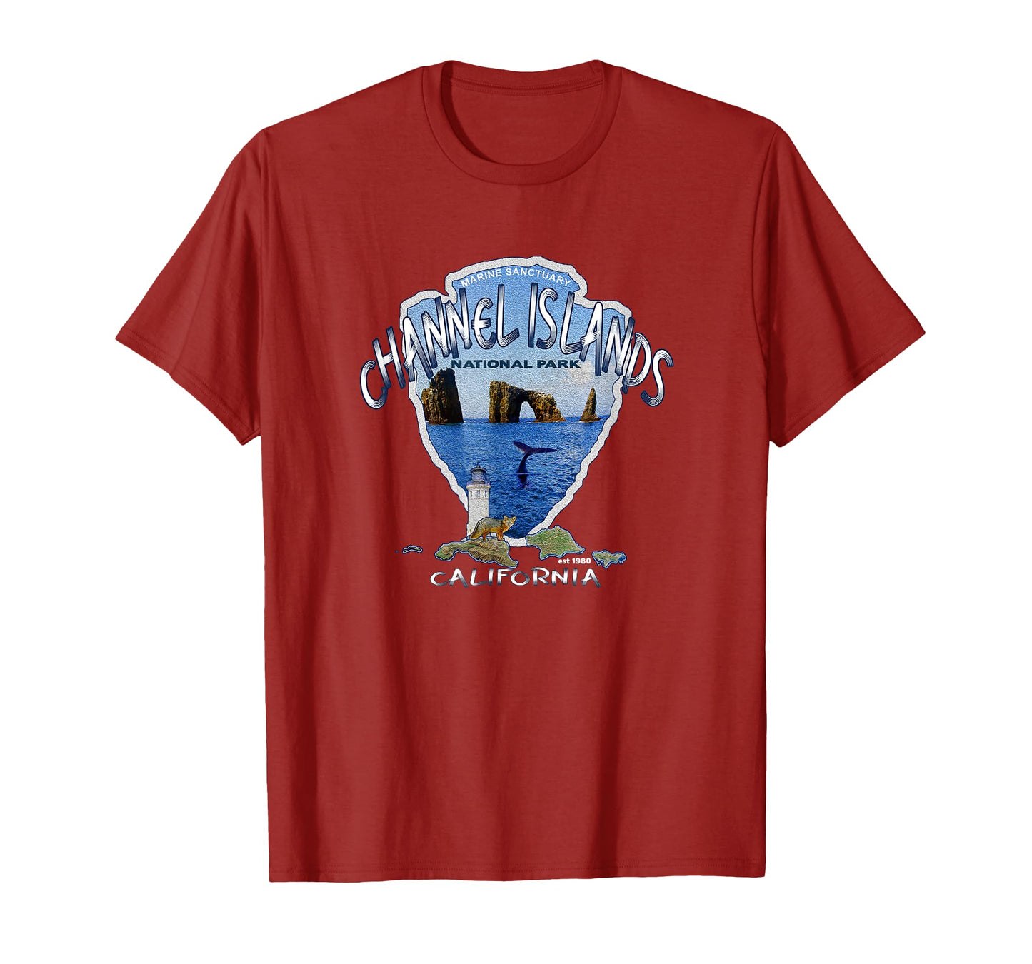 Channel Island National Park Ocean Sanctuary California T-Shirt